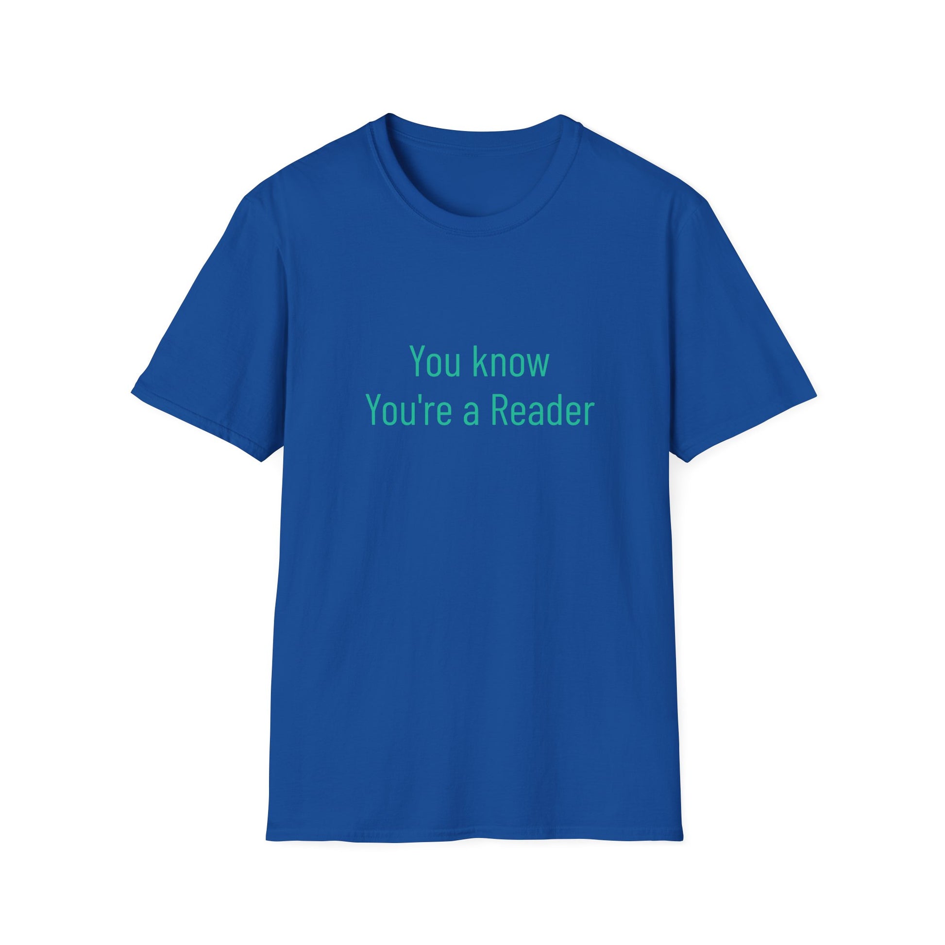 Unisex -Inspired T-Shirt - "You Know" - Philosophical - The Dreamer's Bookshop.