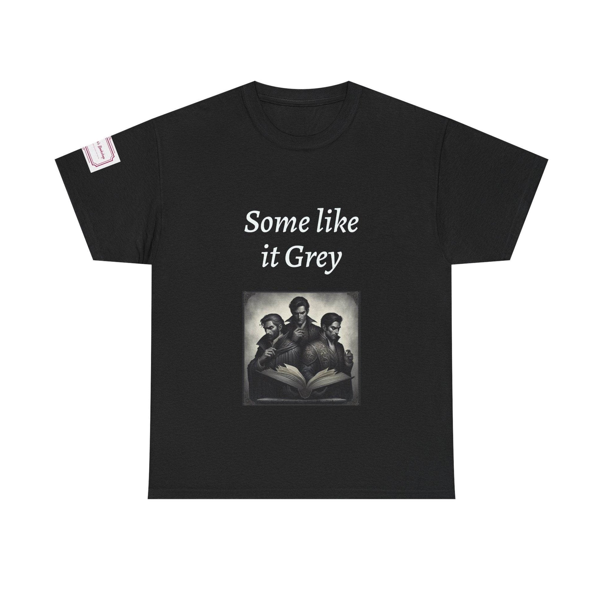 Like it Grey - Graphic Unisex Heavy Cotton Tee - Dark Romance - The Dreamer's Bookshop.