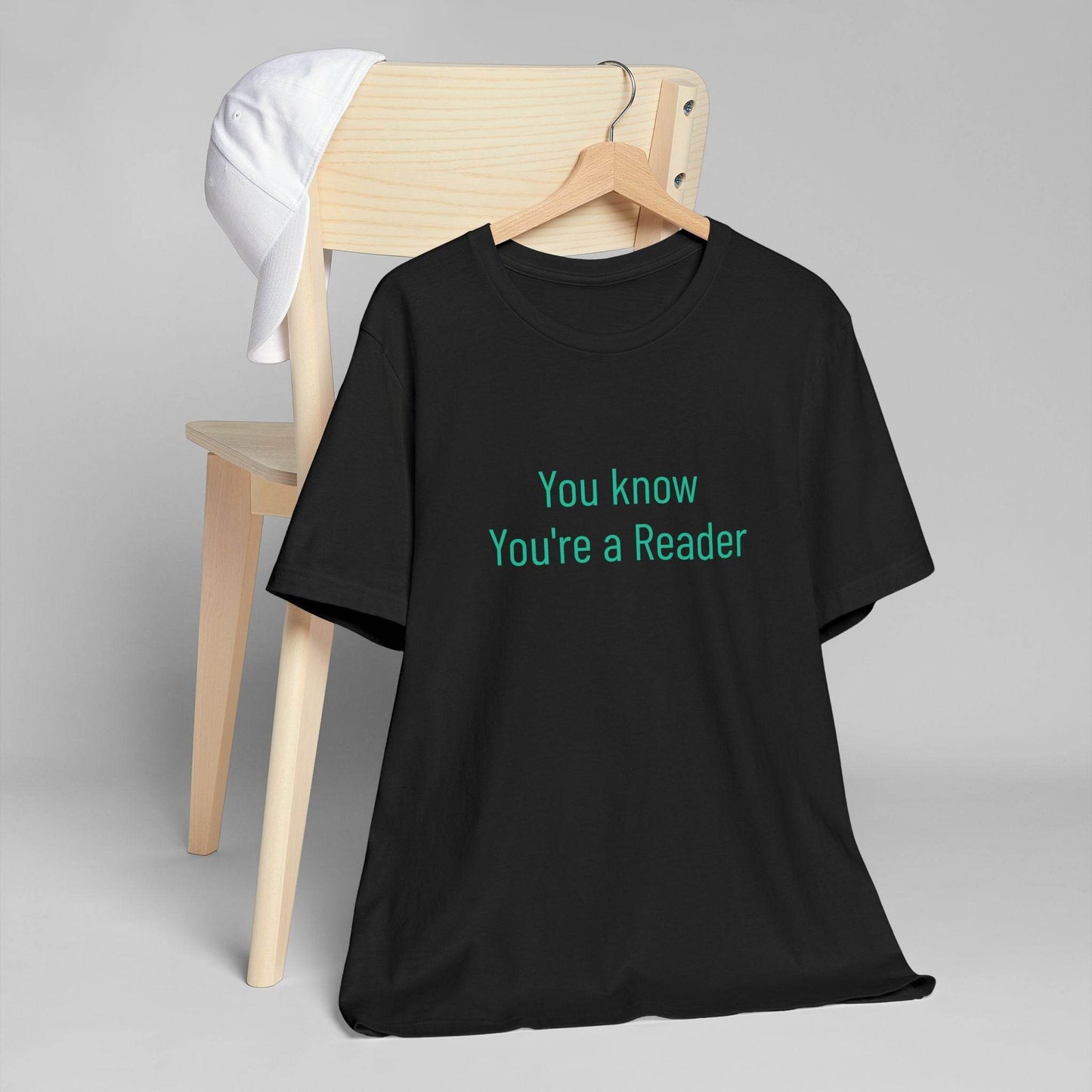 Unisex Jersey T-Shirt - 'You Know' Philosophical - The Dreamer's Bookshop.