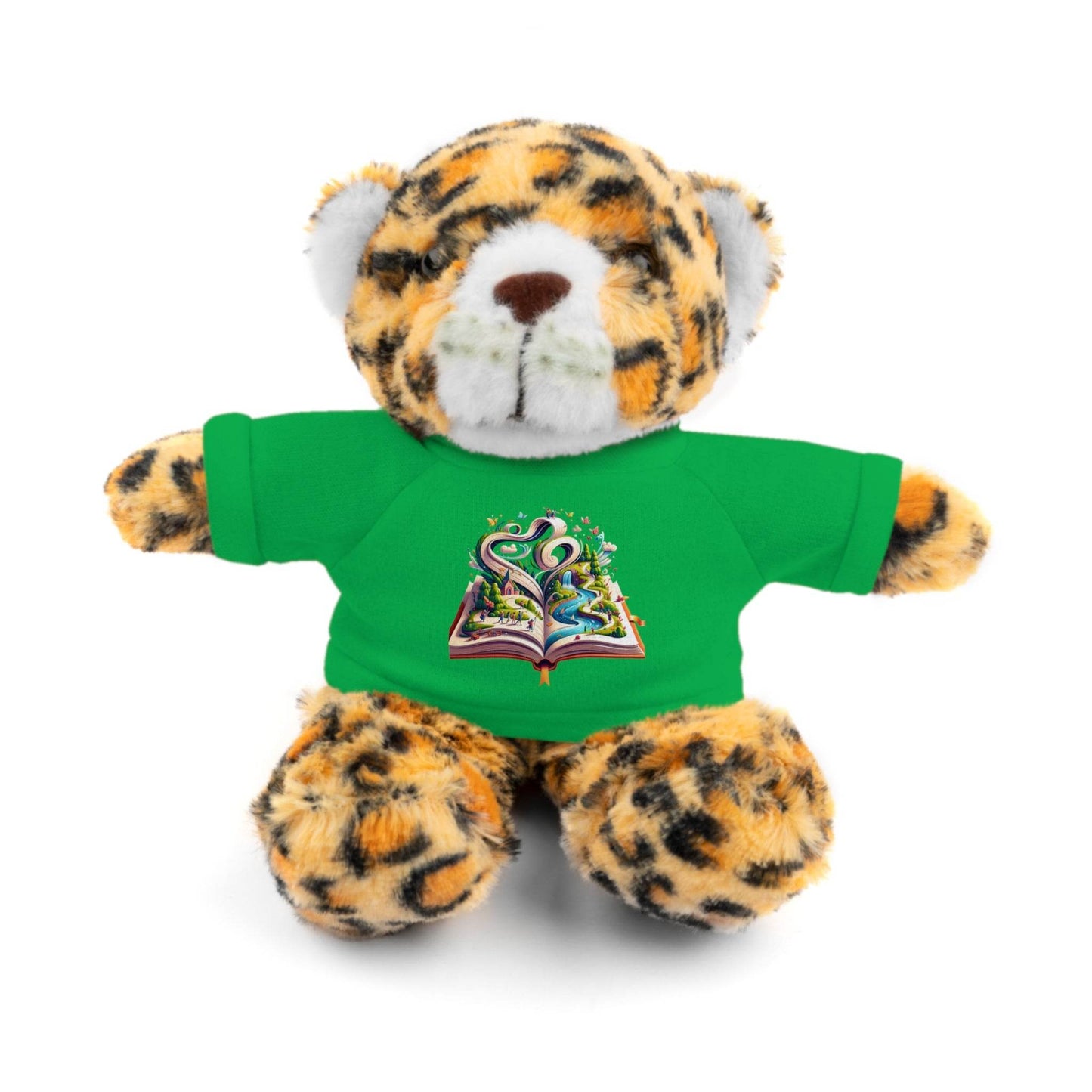 Personalized Stuffed Animal with Tee - Perfect Gift for Kids and Baby Showers - The Dreamer's Bookshop.