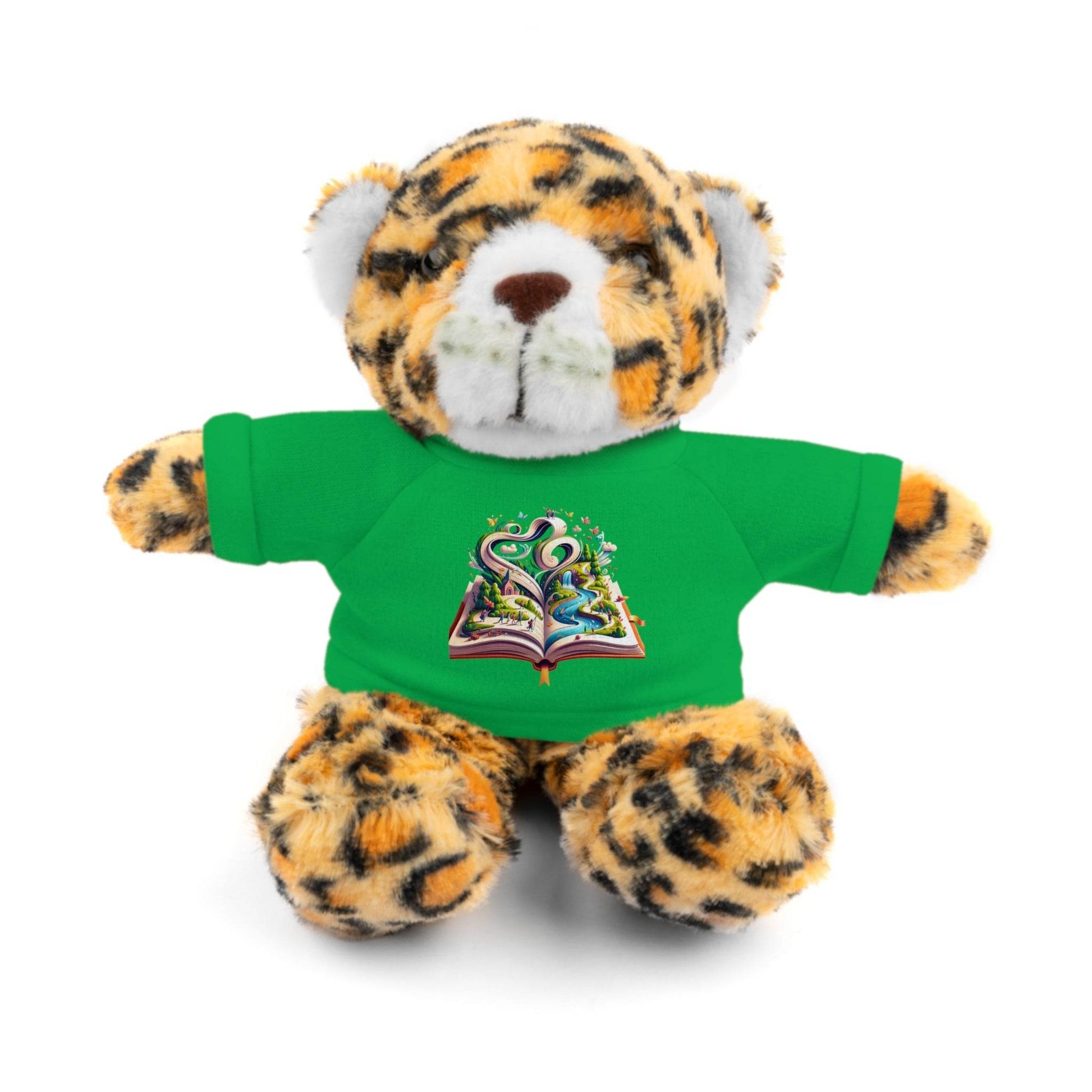 Personalized Stuffed Animal with Tee - Perfect Gift for Kids and Baby Showers - The Dreamer's Bookshop.