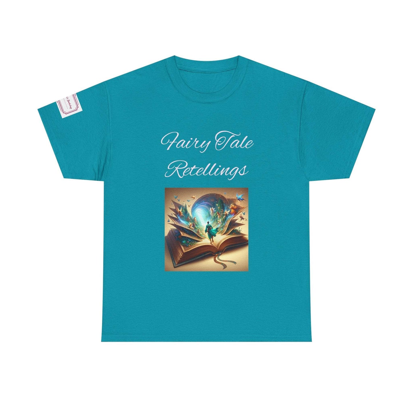 Fiction - Graphic Unisex Heavy Cotton Tee - Fairy Tale Retellings - The Dreamer's Bookshop.