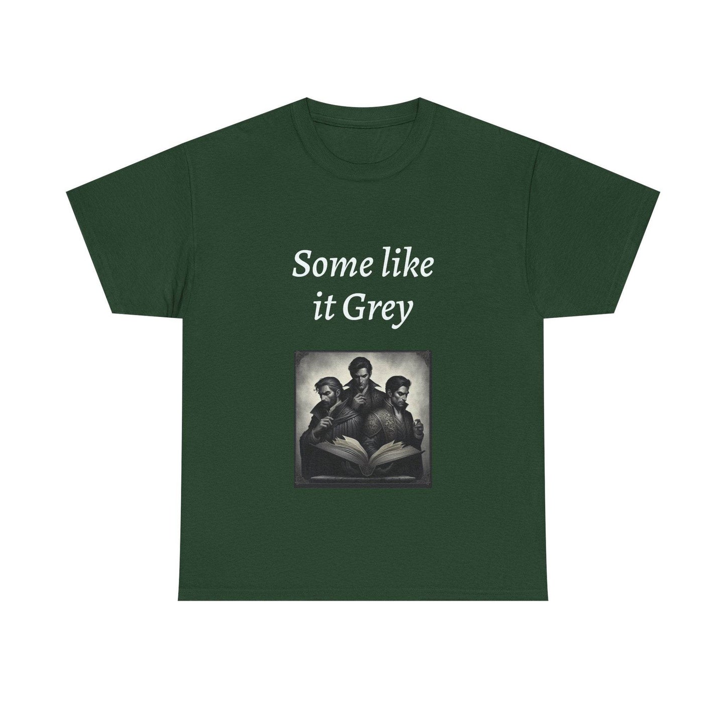 Like it Grey - Unisex Heavy Cotton Tee - Dark Romance - The Dreamer's Bookshop.