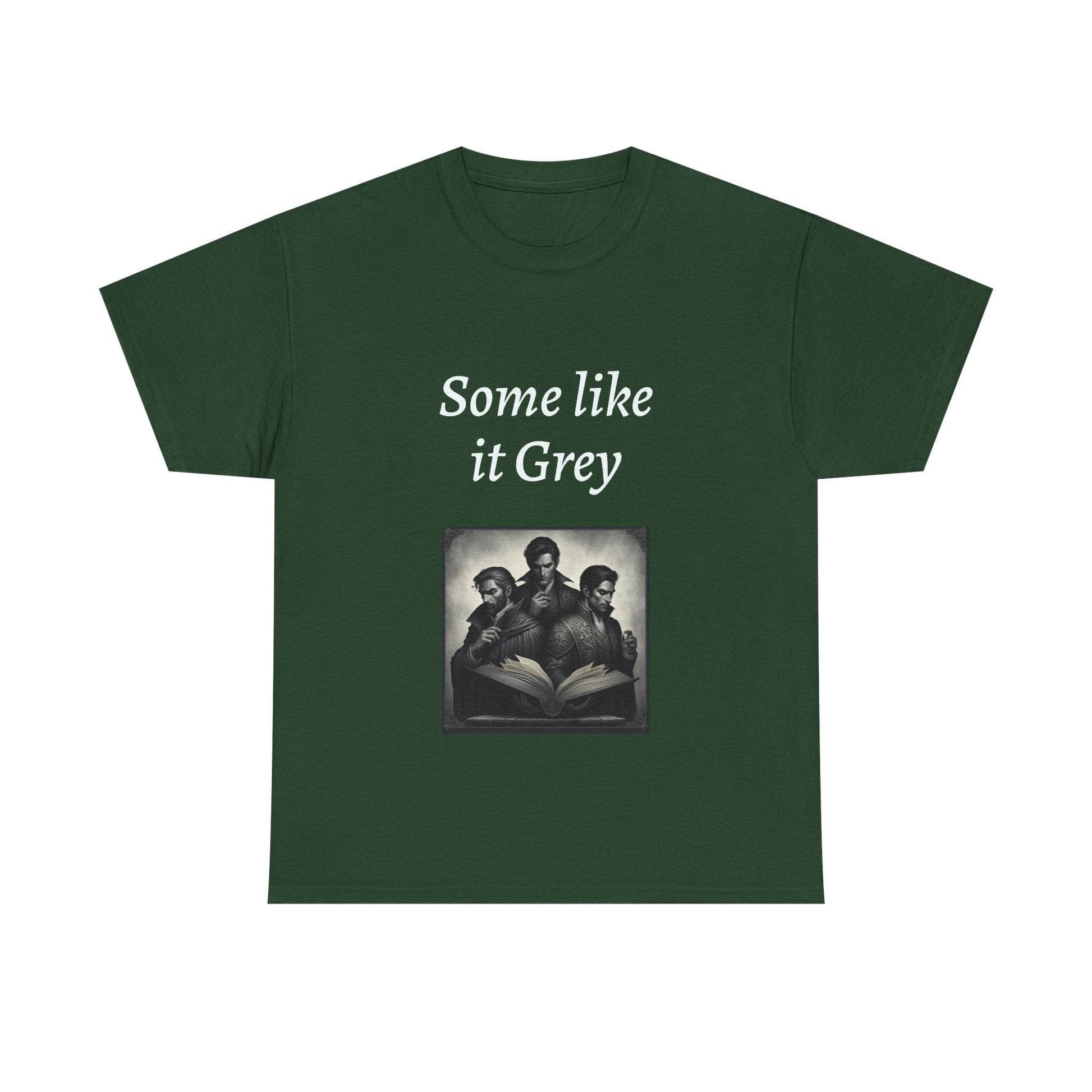 Like it Grey - Unisex Heavy Cotton Tee - Dark Romance - The Dreamer's Bookshop.