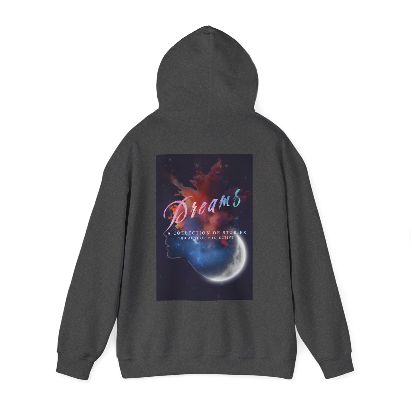 Indie Books Dreams Hooded Sweatshirt - Perfect for Literary Lovers