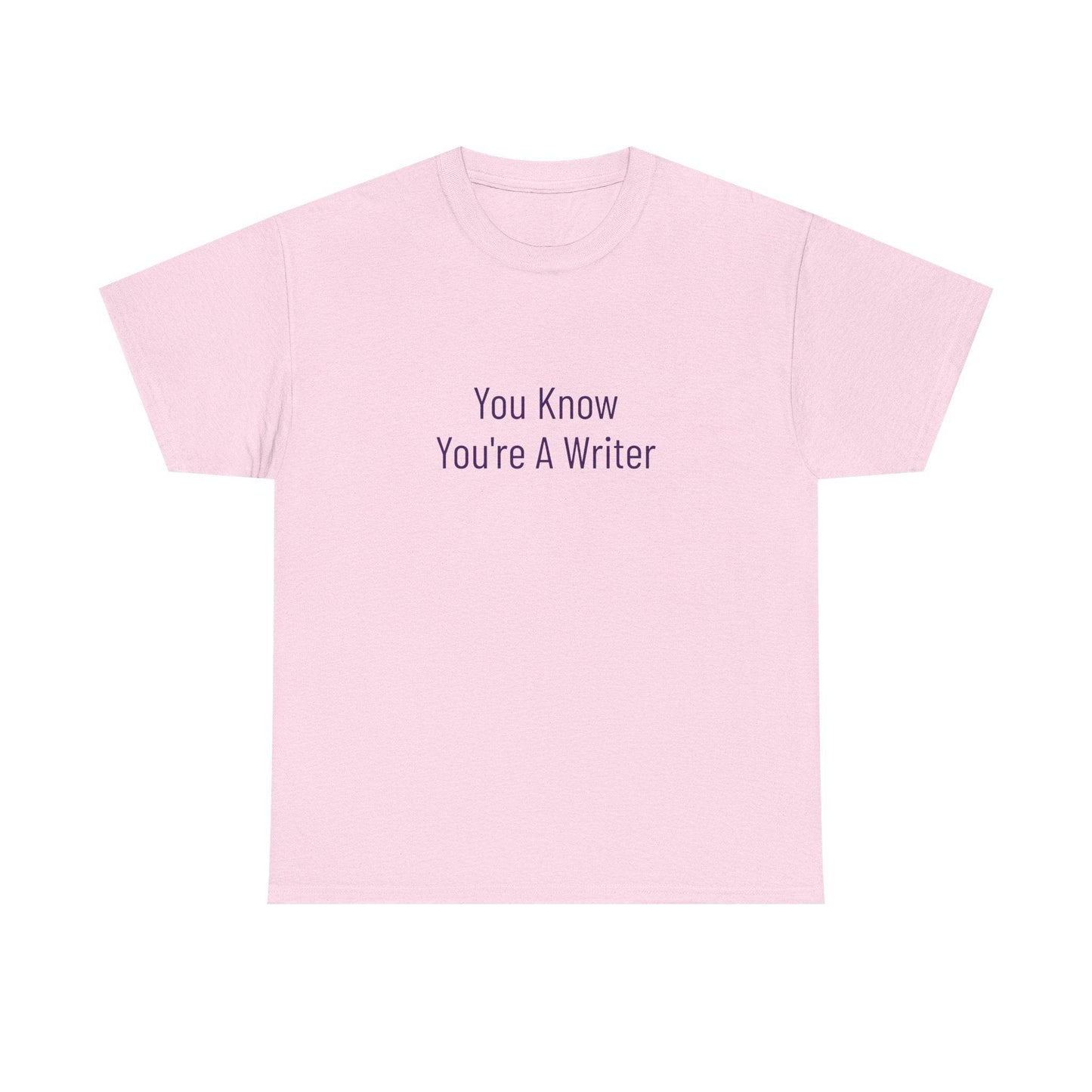 You Know - Unisex Heavy Cotton Tee - Creative Apparel - The Dreamer's Bookshop.