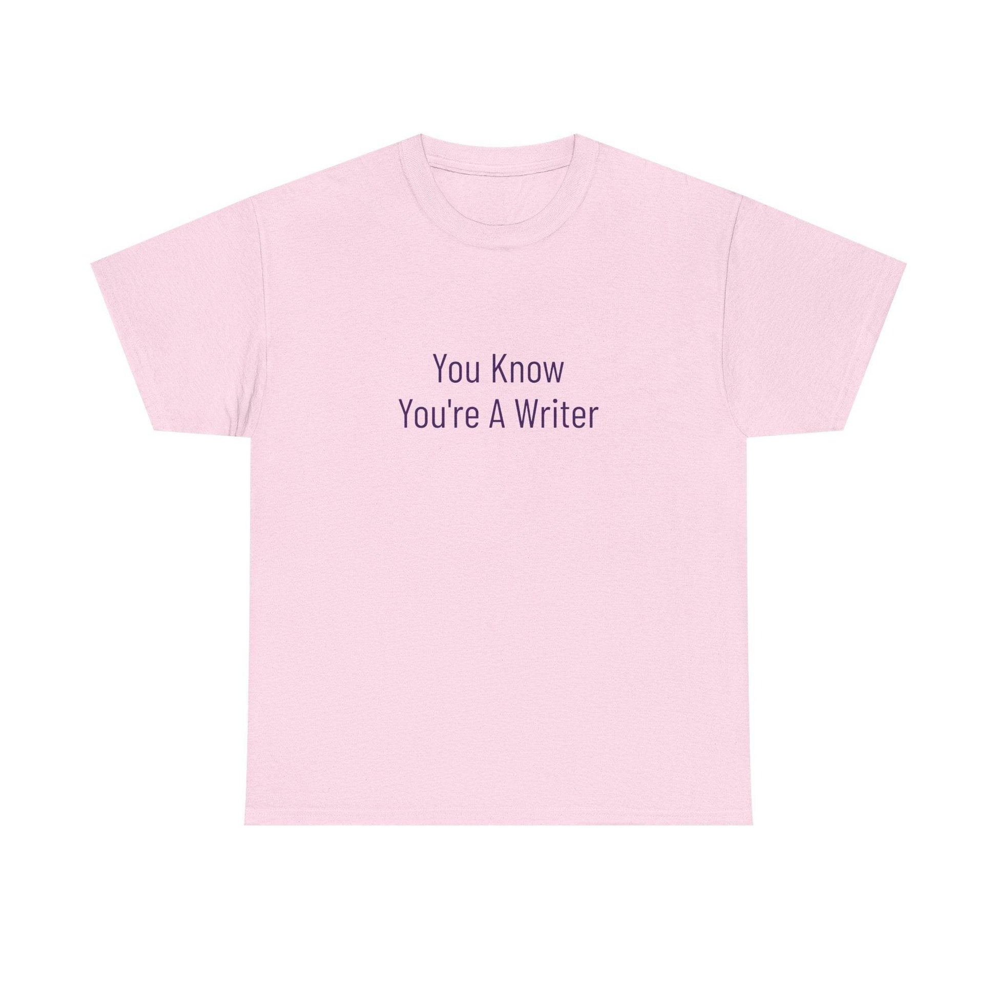 You Know - Unisex Heavy Cotton Tee - Creative Apparel - The Dreamer's Bookshop.
