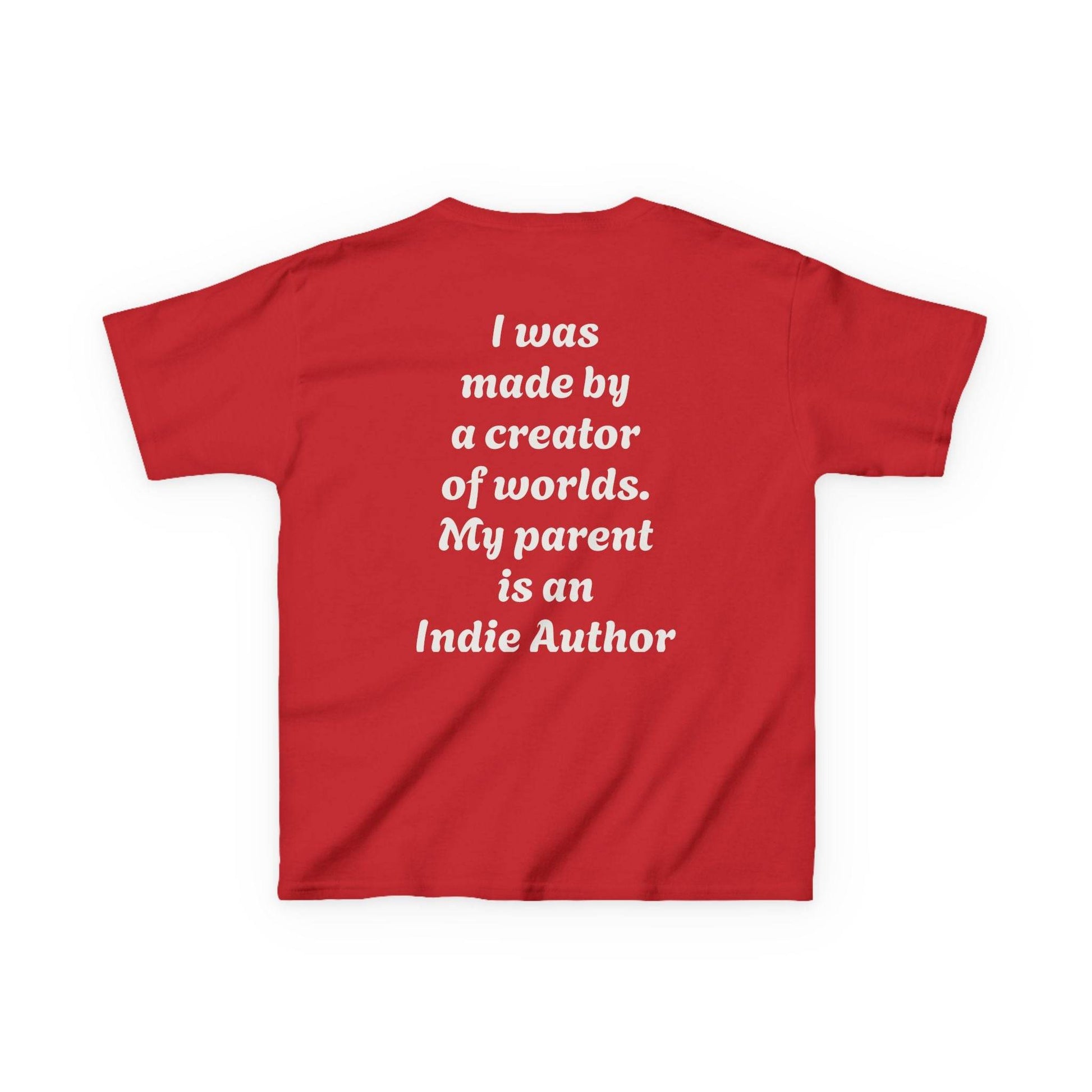 US (Ww) Kids Creative Spirit Tee - 'Born to be Original' - The Dreamer's Bookshop.