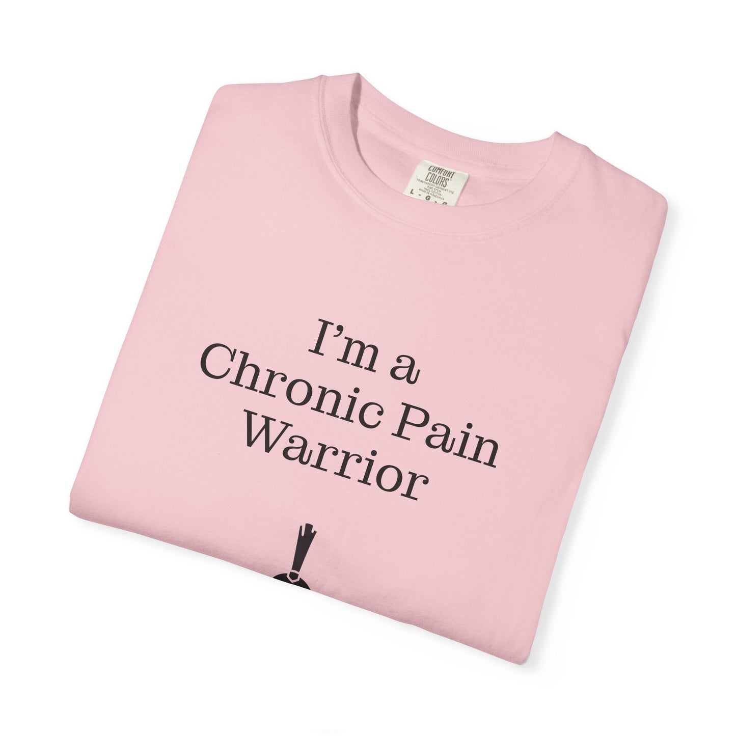Chronic Pain Warrior Unisex T-Shirt - Empowering Tee for Healthcare Awareness