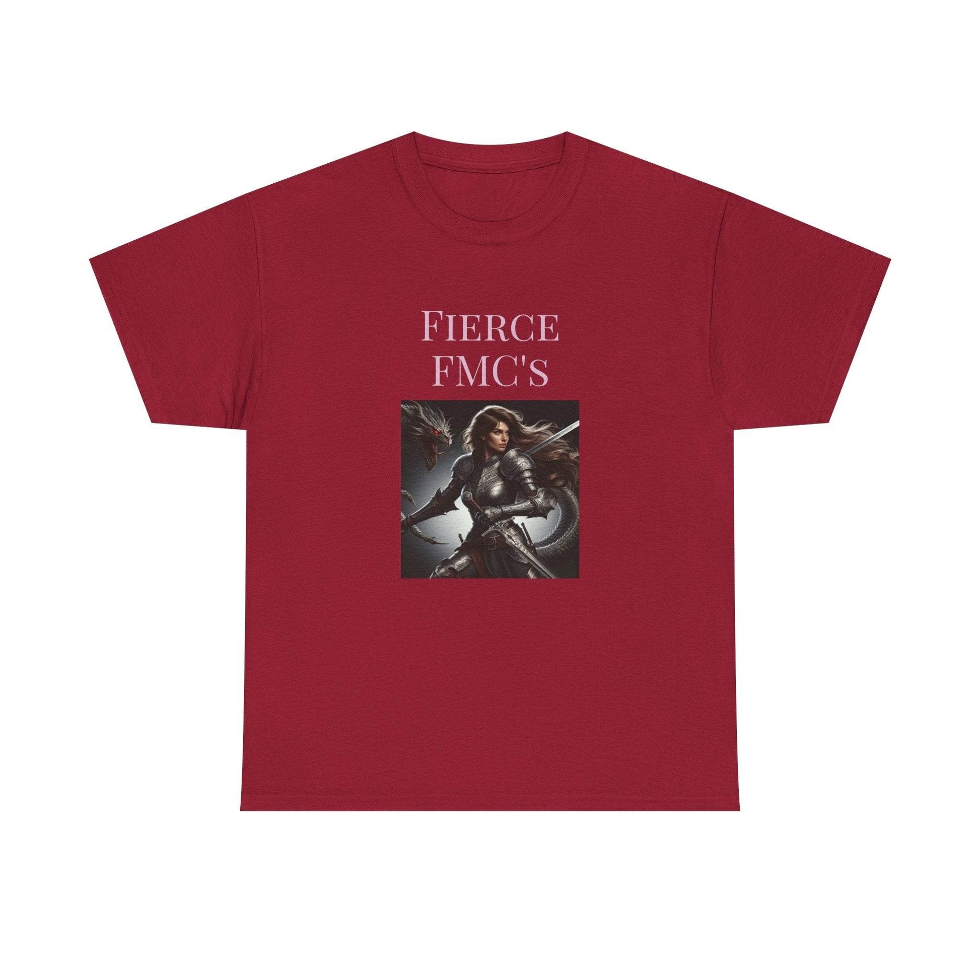 Fierce FMC - Graphic Tee - Unisex Heavy Cotton T-Shirt - Book Lovers - The Dreamer's Bookshop.