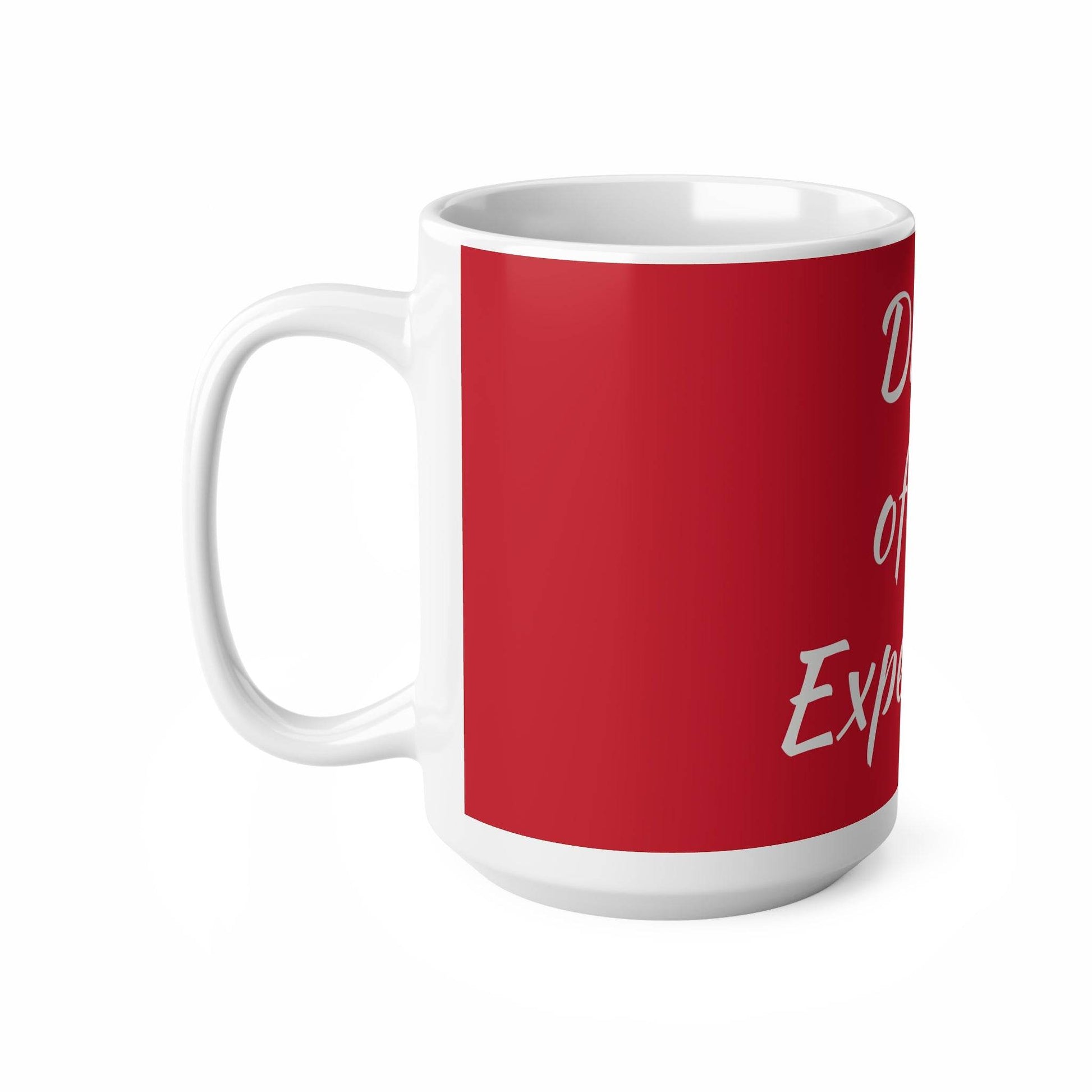 Inspiring Ceramic Coffee Mug - 'Drops of Life Experience' - Perfect Gift for Coffee Lovers - The Dreamer's Bookshop.