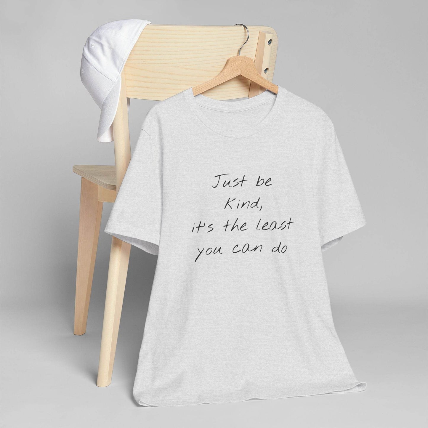 Inspirational Unisex Jersey T-Shirt - Be Kind Vibe - The Dreamer's Bookshop.