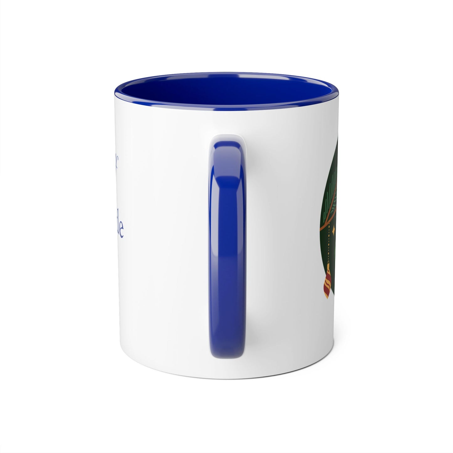 A Merry Little Bookmas Mug - 11oz Cup for Coffee Lovers