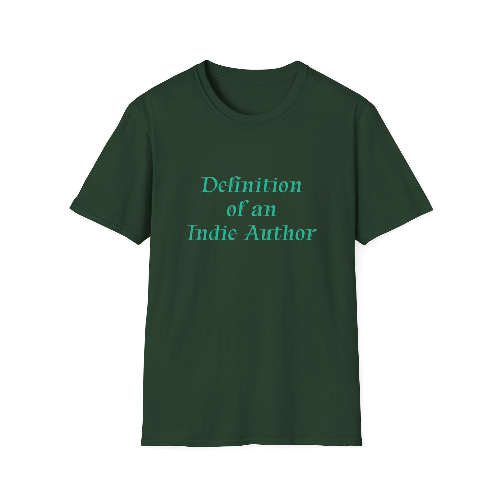 Unisex -Inspired T-Shirt - "Indie Author" - Inspirational - The Dreamer's Bookshop.