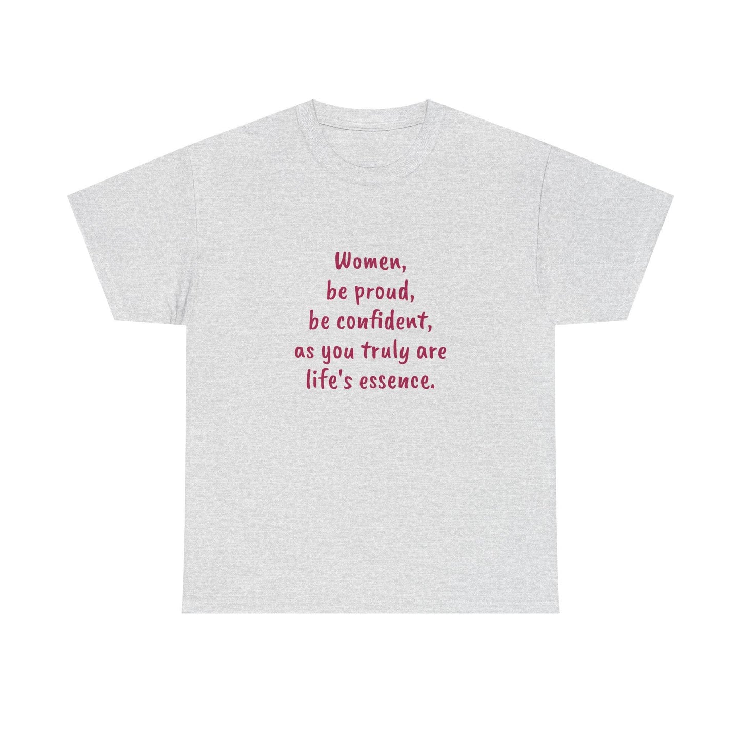 Women - Unisex Heavy Cotton Tee - Creative Apparel - The Dreamer's Bookshop.