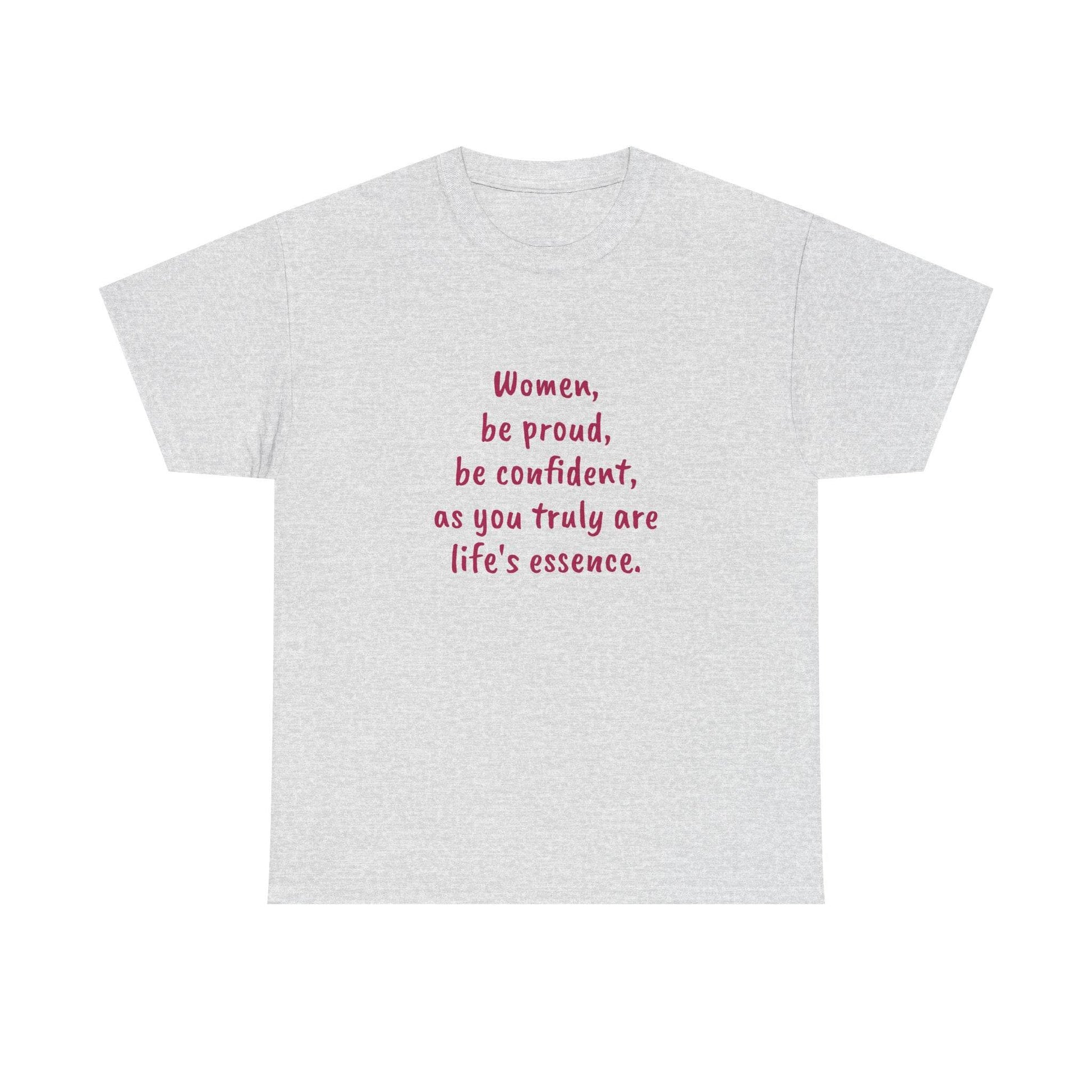 Women - Unisex Heavy Cotton Tee - Creative Apparel - The Dreamer's Bookshop.