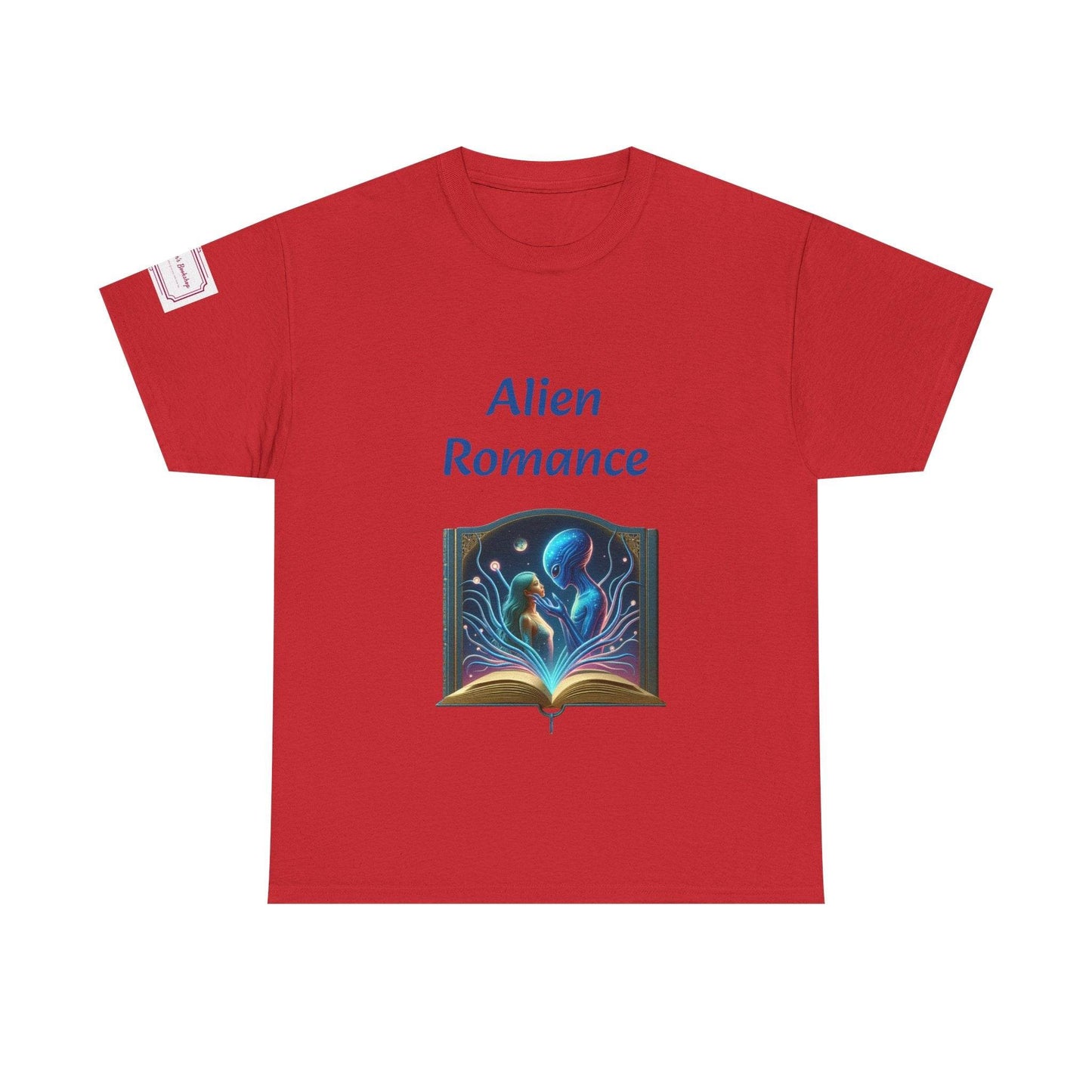 Sci-Fi - Graphic Unisex Heavy Cotton Tee - Alien Romance Books - The Dreamer's Bookshop.