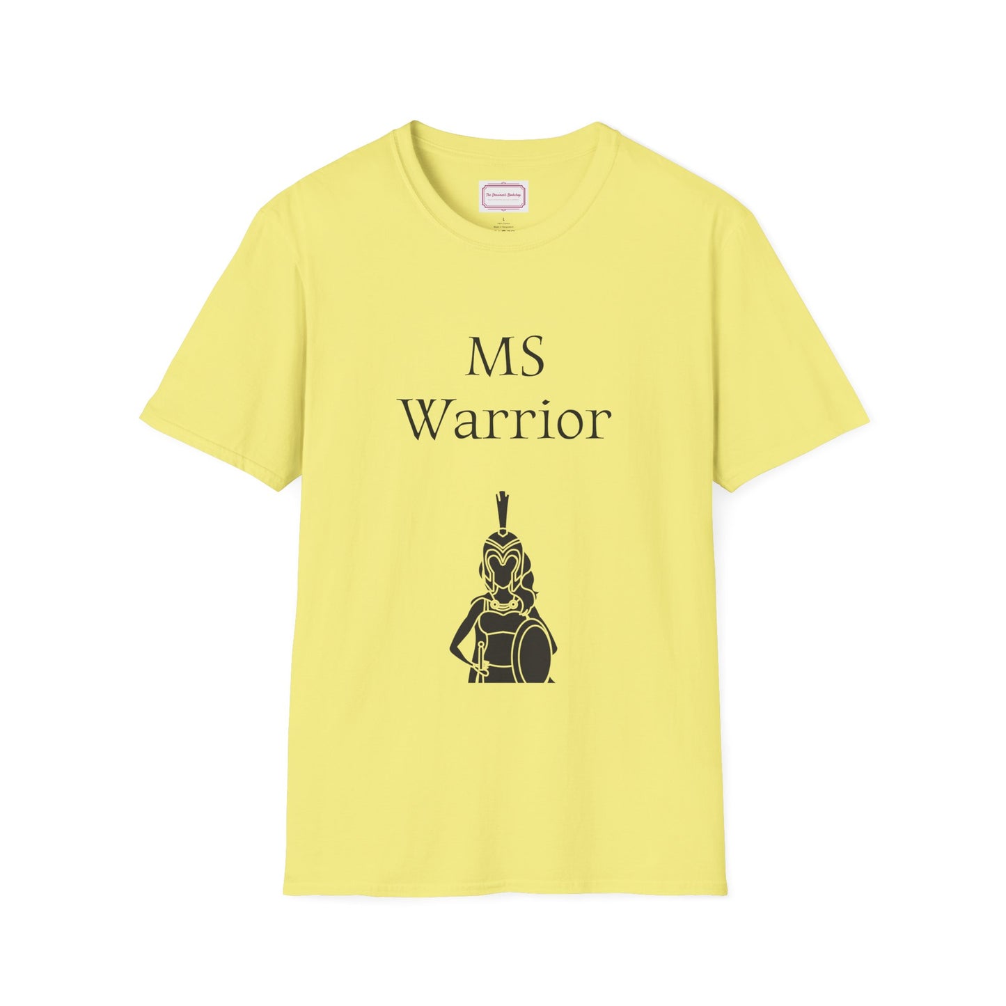 M.S. Warrior Unisex Softstyle T-Shirt - Embrace Your Battles