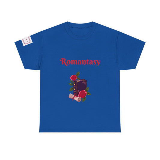 Fantasy - Unisex Heavy Cotton Tee - Romantasy Books