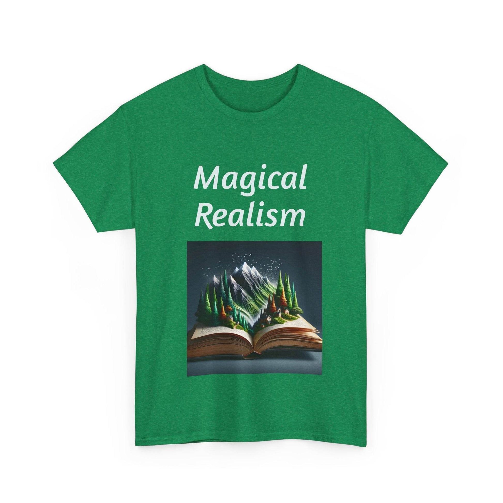 Fantasy - Unisex Heavy Cotton Tee - Magical Realism - The Dreamer's Bookshop.