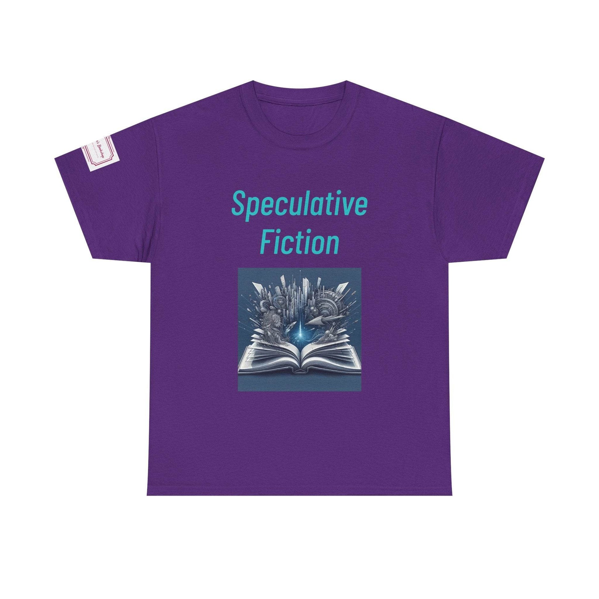 Fantasy - Graphic Unisex Heavy Cotton Tee - Sci-Fi Novels - The Dreamer's Bookshop.