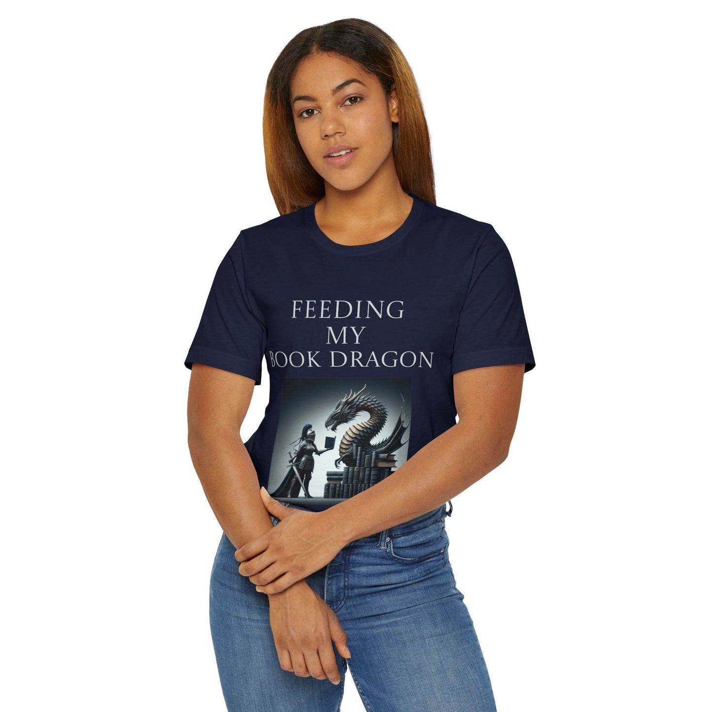 Unisex Jersey T-Shirt - Feeding - The Dreamer's Bookshop.