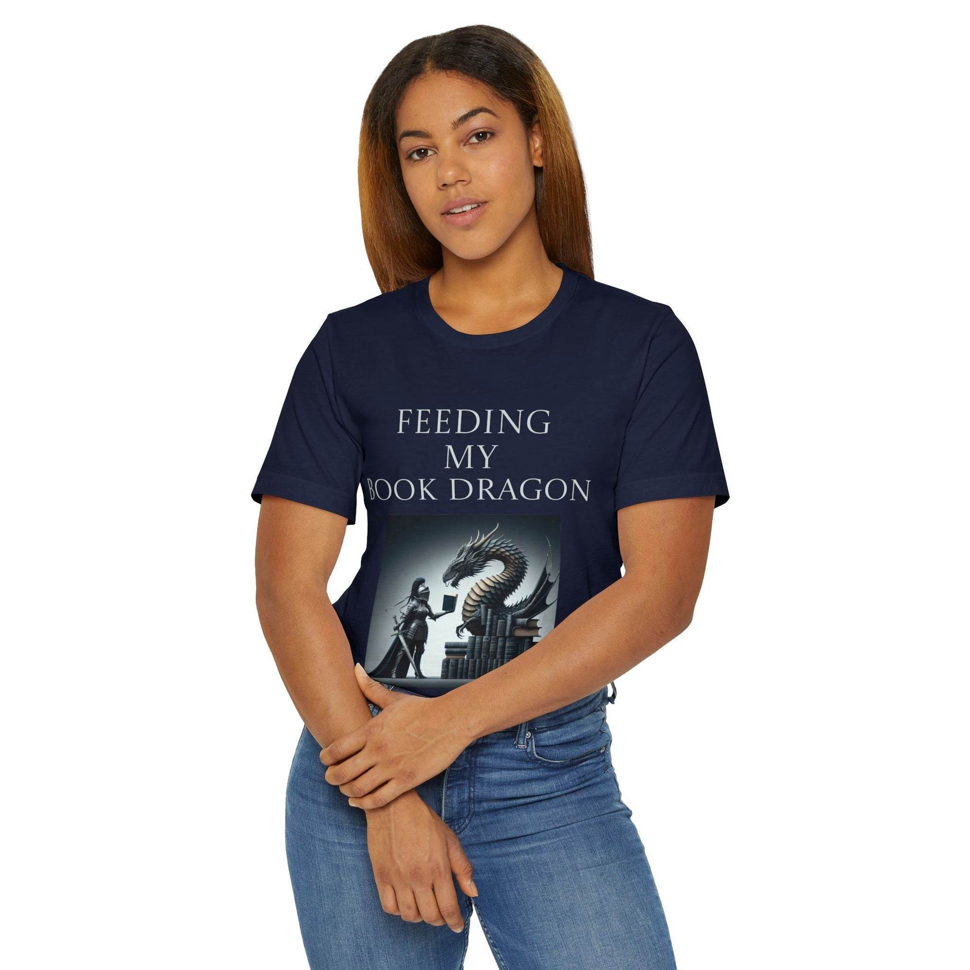 Unisex Jersey T-Shirt - Feeding - The Dreamer's Bookshop.
