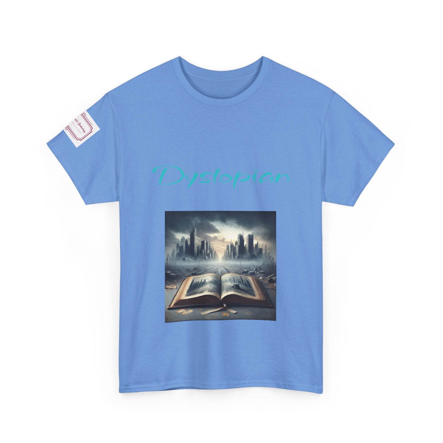 Fiction - Unisex Heavy Cotton Tee - Dystopian Books - The Dreamer's Bookshop.