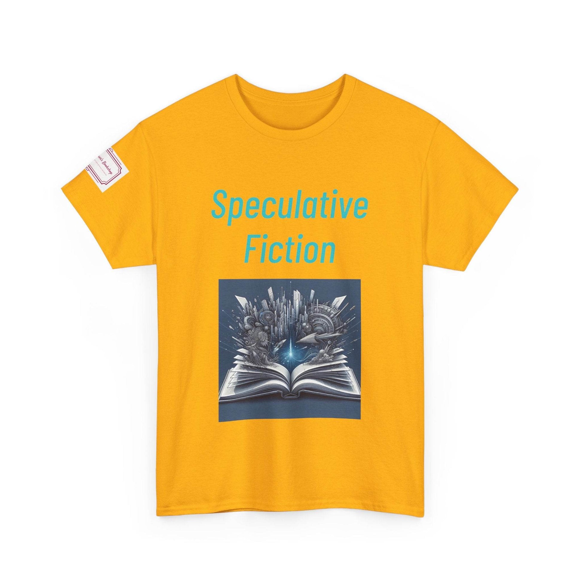 Fantasy - Graphic Unisex Heavy Cotton Tee - Sci-Fi Novels - The Dreamer's Bookshop.
