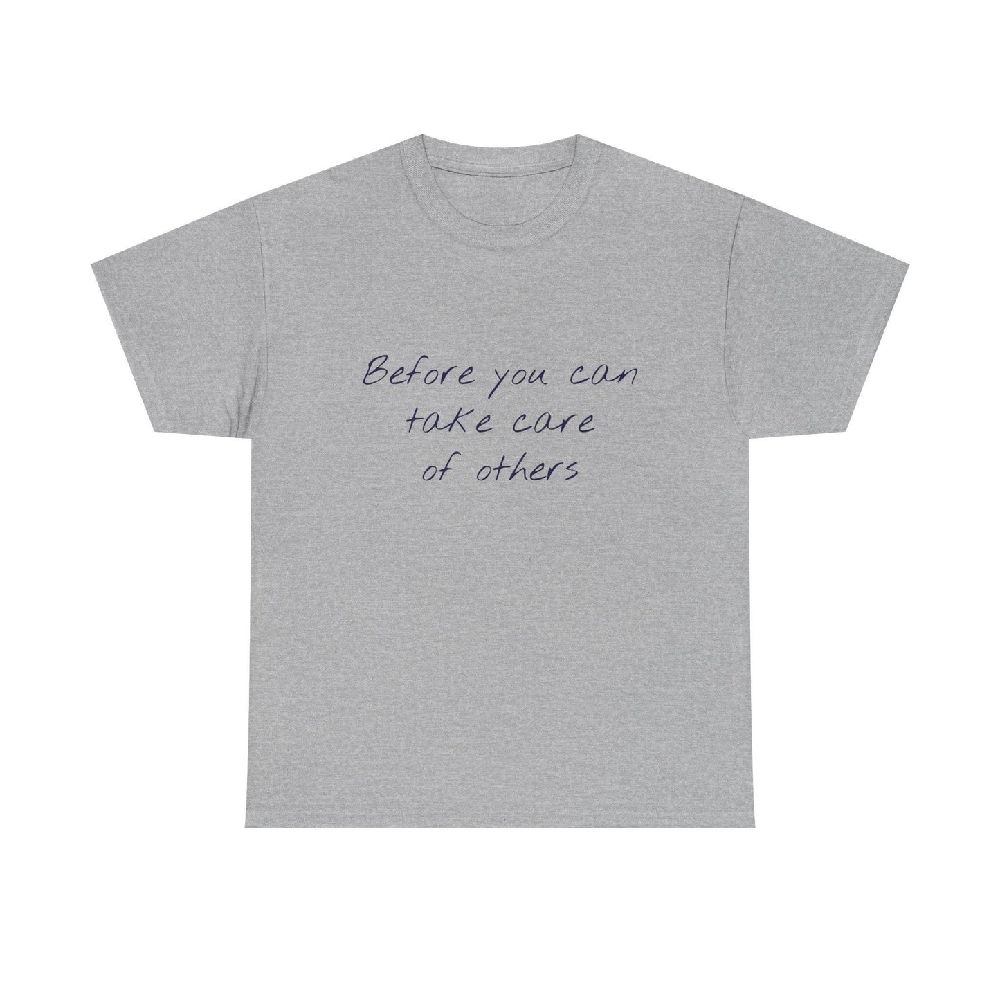 Take Care - Unisex Heavy Cotton Tee - Creative Apparel - The Dreamer's Bookshop.