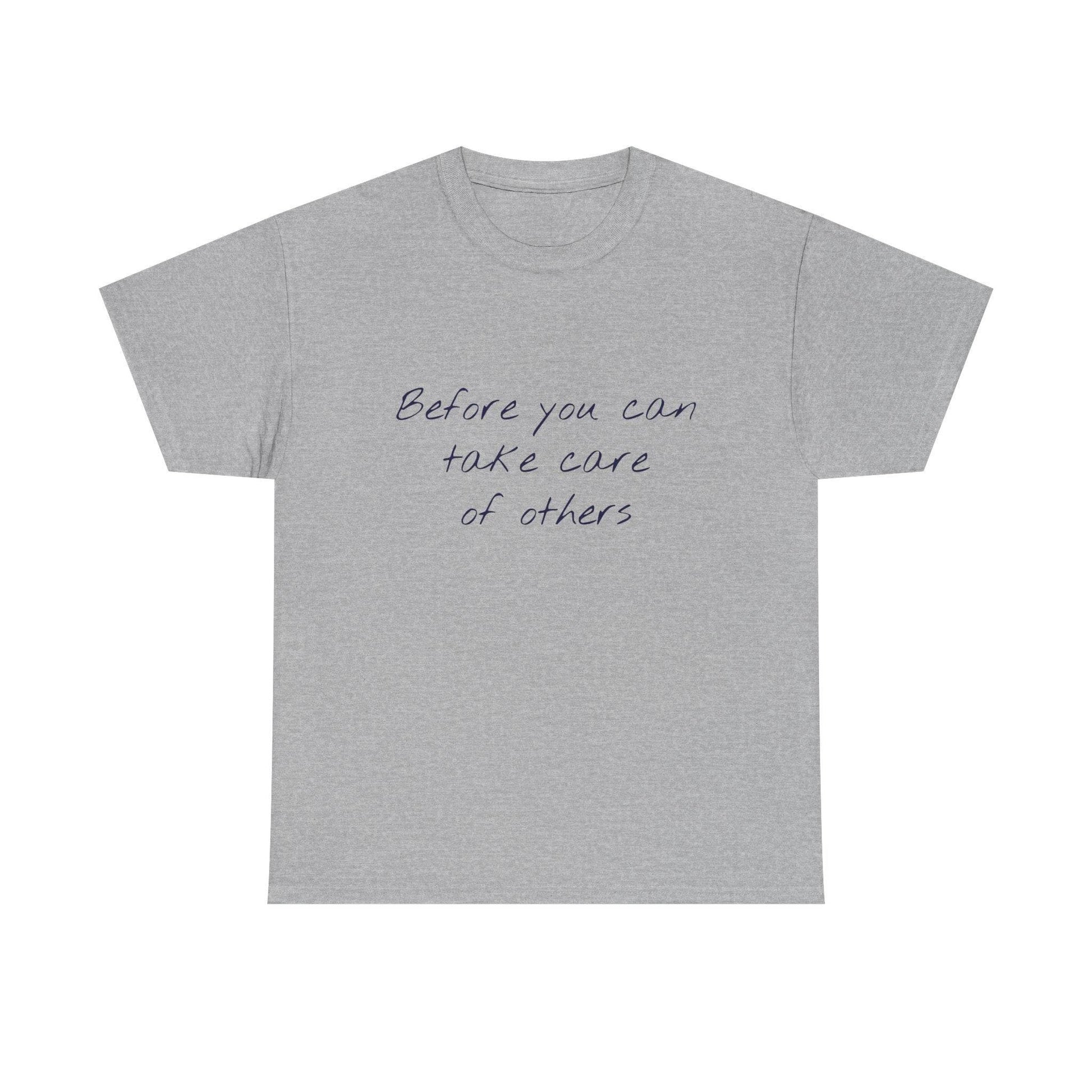 Take Care - Unisex Heavy Cotton Tee - Creative Apparel - The Dreamer's Bookshop.