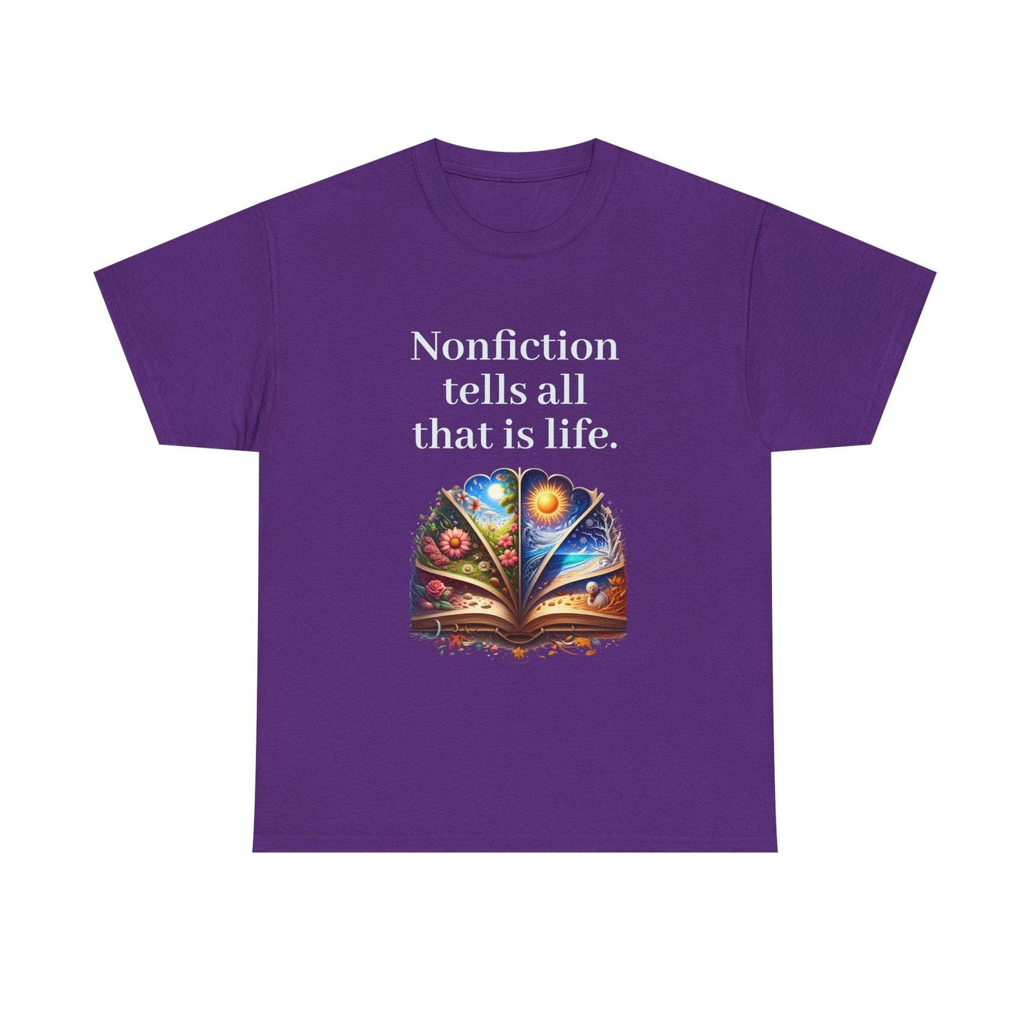 All that is Life - Unisex Heavy Cotton Tee - Nonfiction Books - The Dreamer's Bookshop.