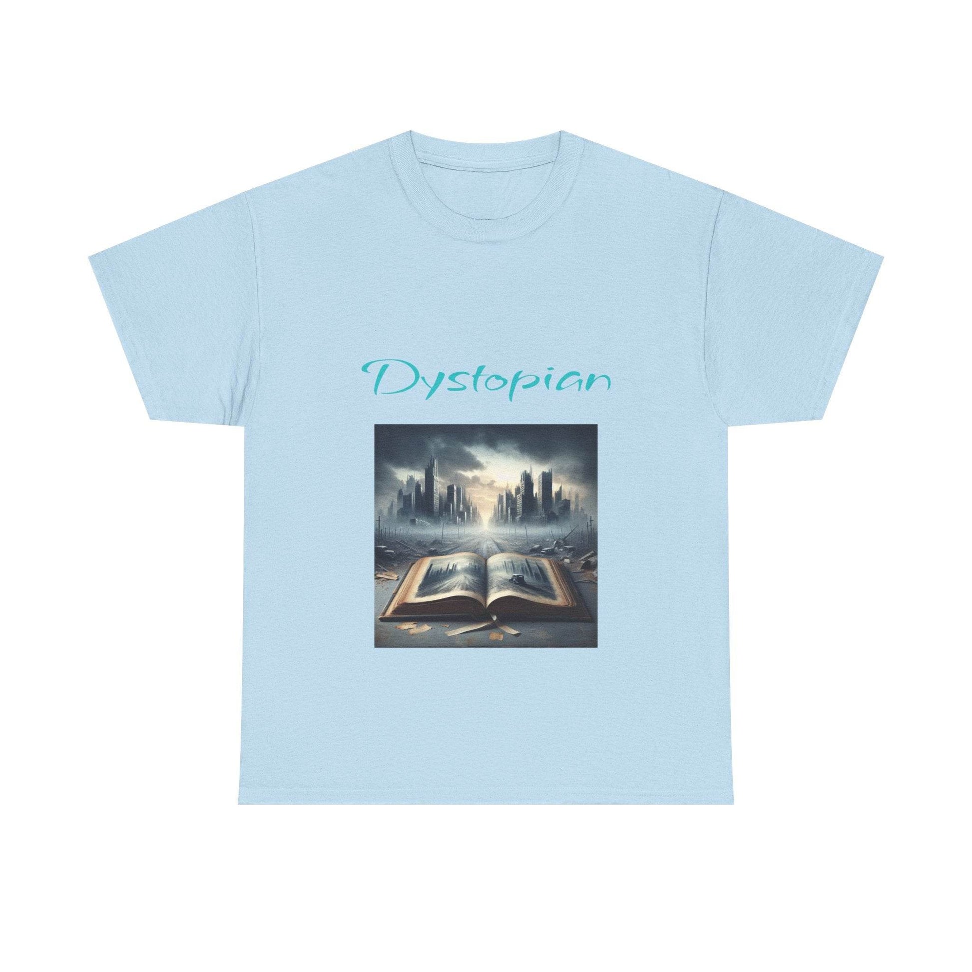 Fiction - Unisex Heavy Cotton Tee - Dystopian Books - The Dreamer's Bookshop.