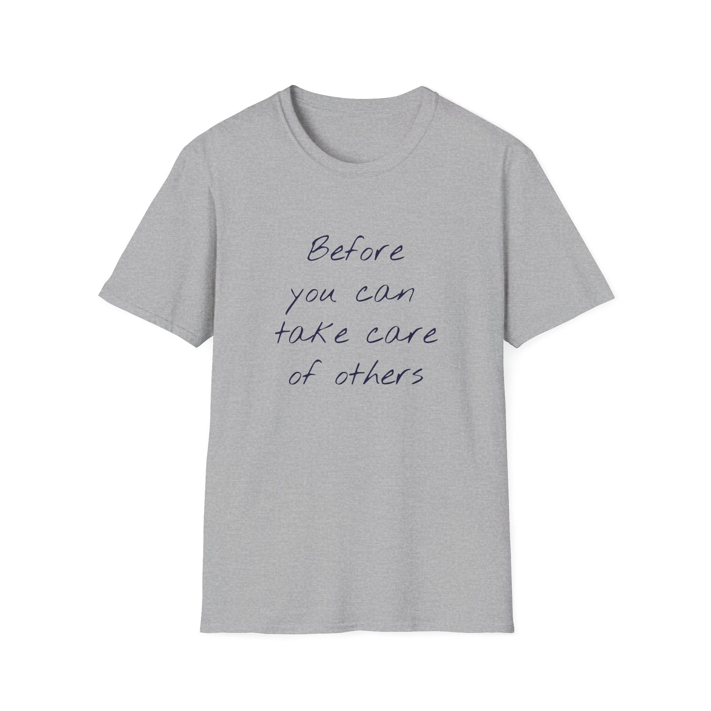 Unisex -Inspired T-Shirt - "Take Care" - Inspirational - The Dreamer's Bookshop.