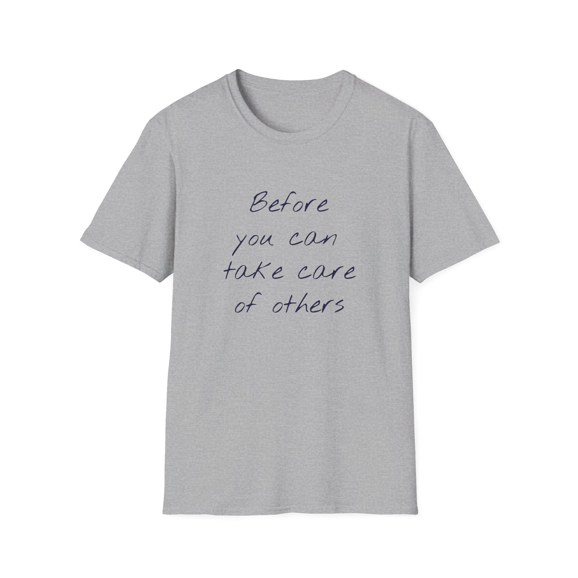 Unisex -Inspired T-Shirt - "Take Care" - Inspirational - The Dreamer's Bookshop.