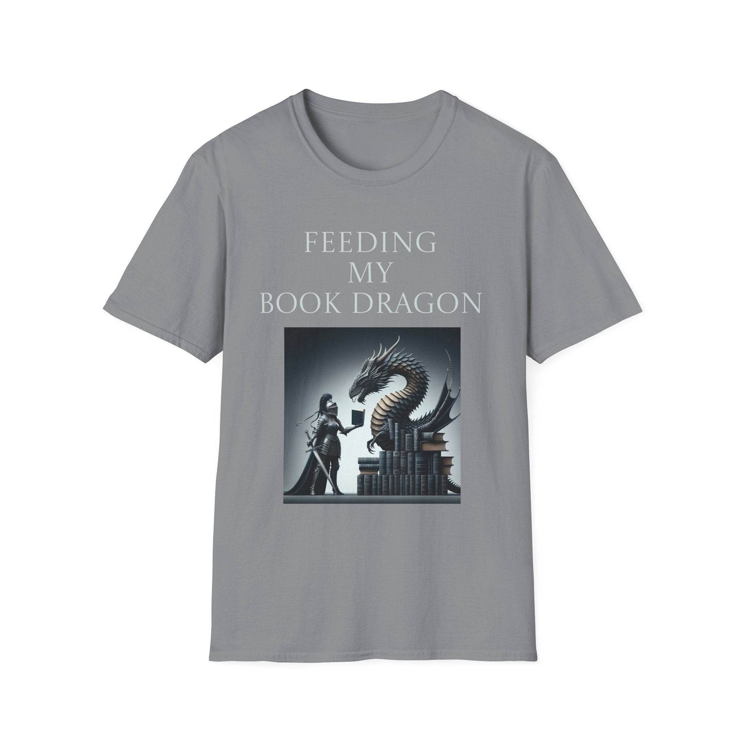 Unisex Softstyle T-Shirt - 'Feeding' - The Dreamer's Bookshop.