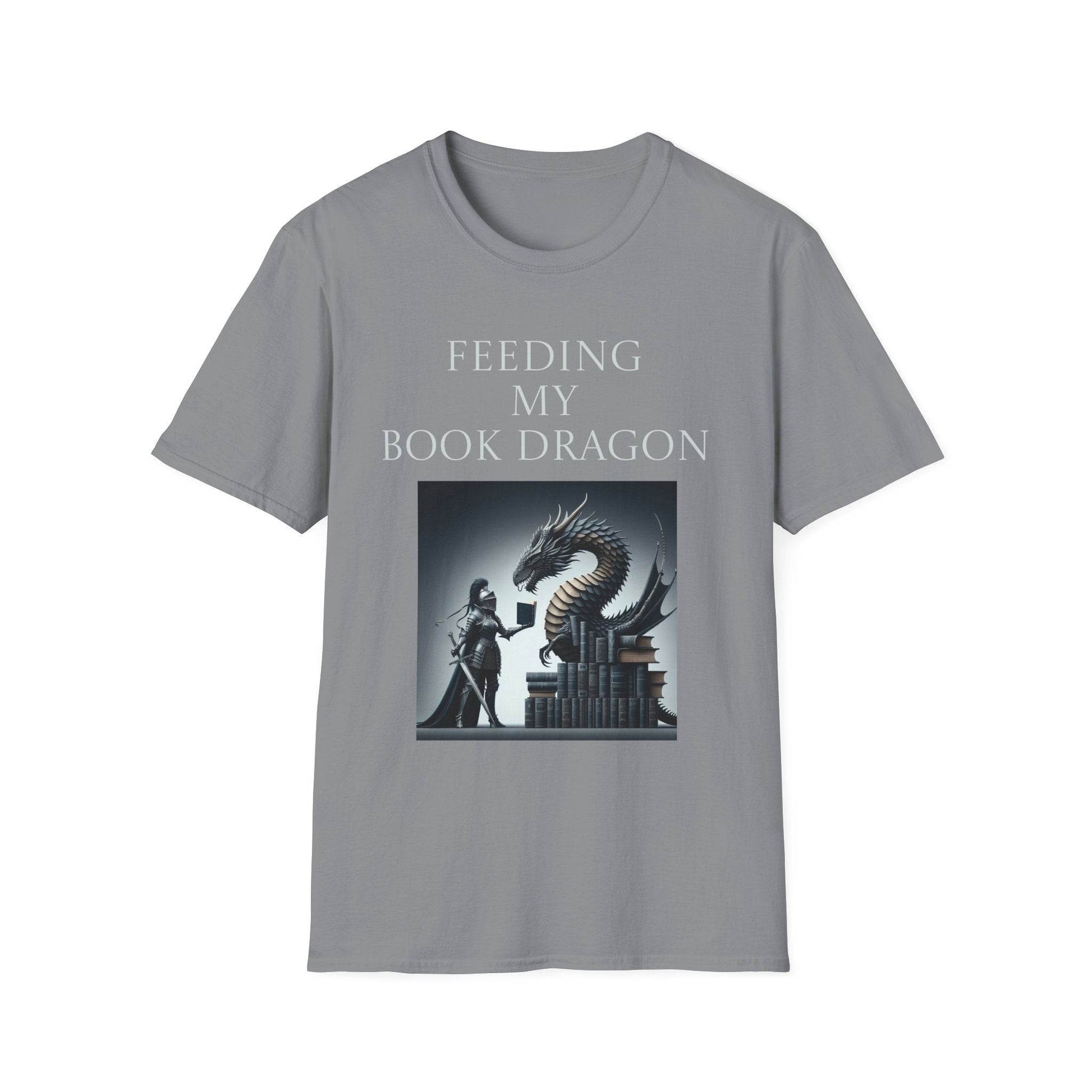 Unisex Softstyle T-Shirt - 'Feeding' - The Dreamer's Bookshop.