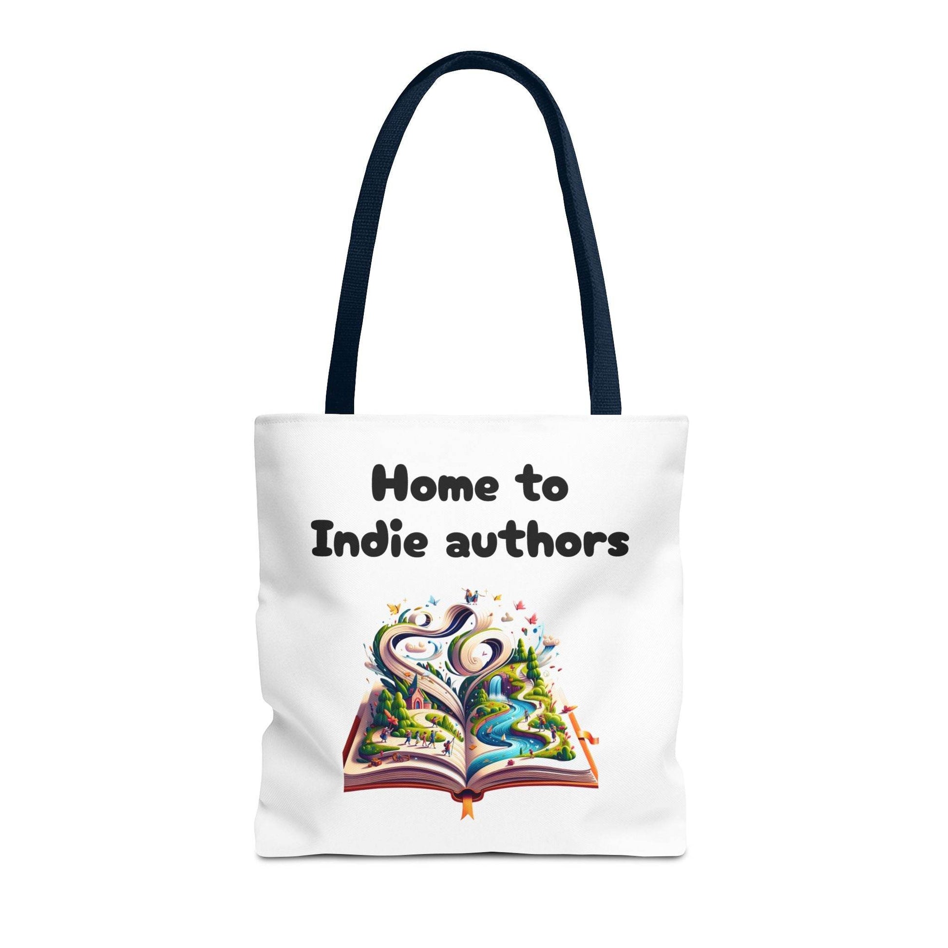 Literary Tote Bag – Home to Indie Authors & The Dreamer's Bookshop - The Dreamer's Bookshop.