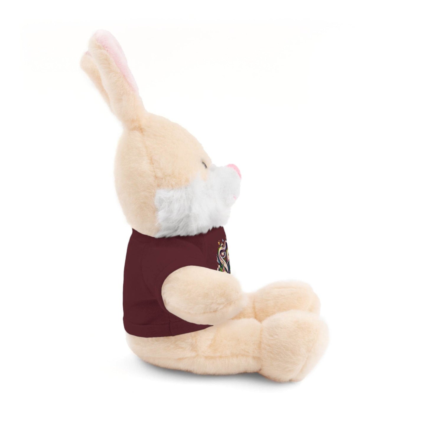 Personalized Stuffed Animal with Tee - Perfect Gift for Kids and Baby Showers - The Dreamer's Bookshop.