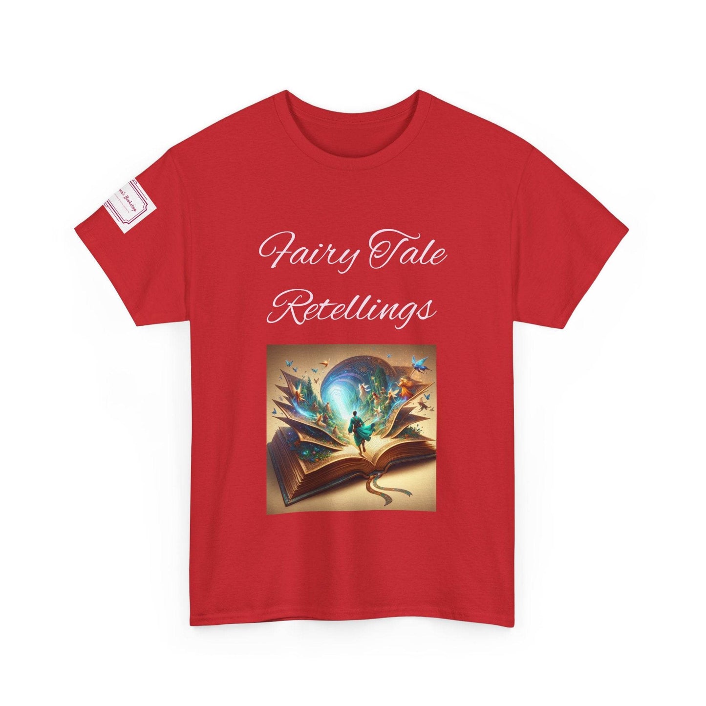 Fiction - Graphic Unisex Heavy Cotton Tee - Fairy Tale Retellings - The Dreamer's Bookshop.