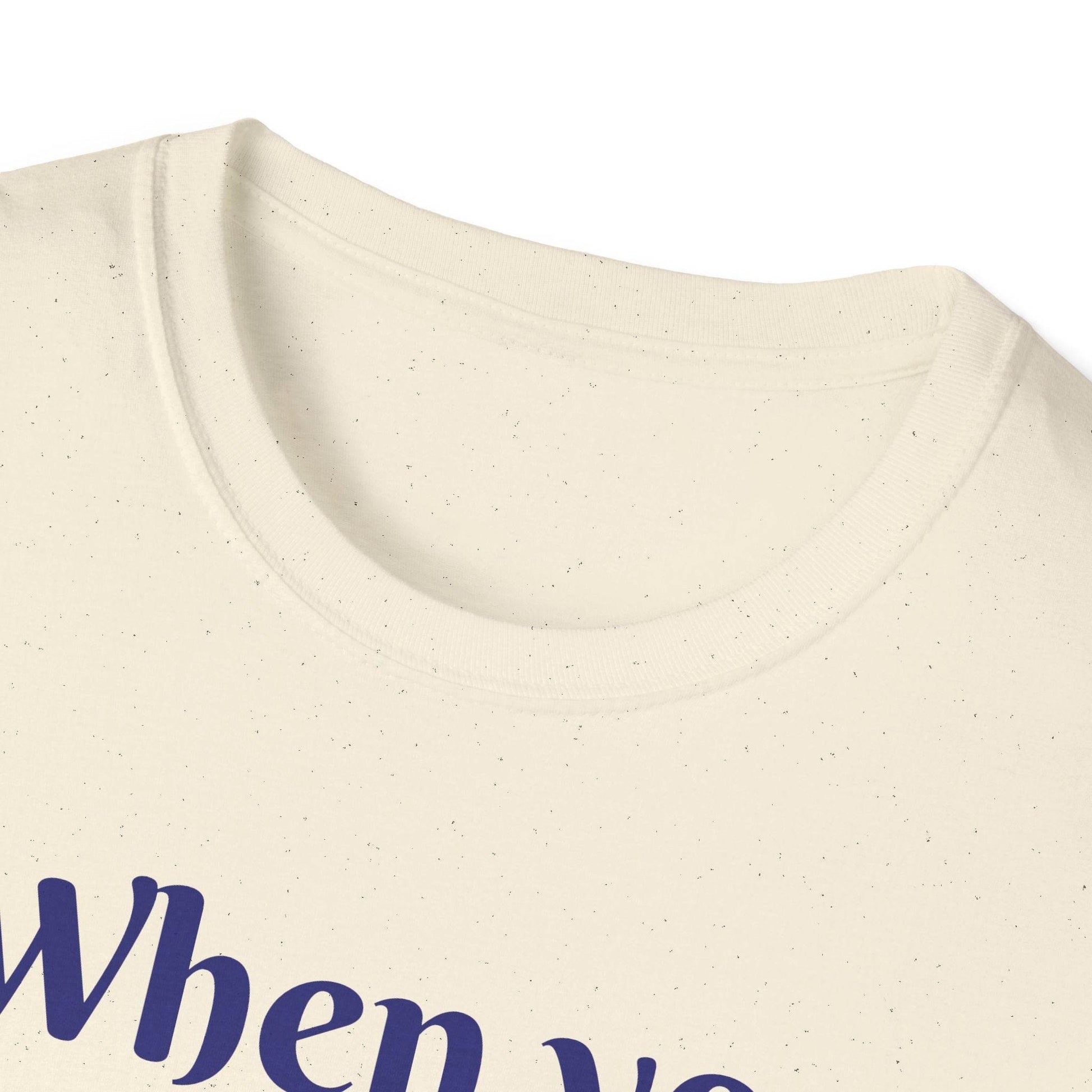 Unisex Softstyle T-Shirt - 'Just Breathe' - The Dreamer's Bookshop.