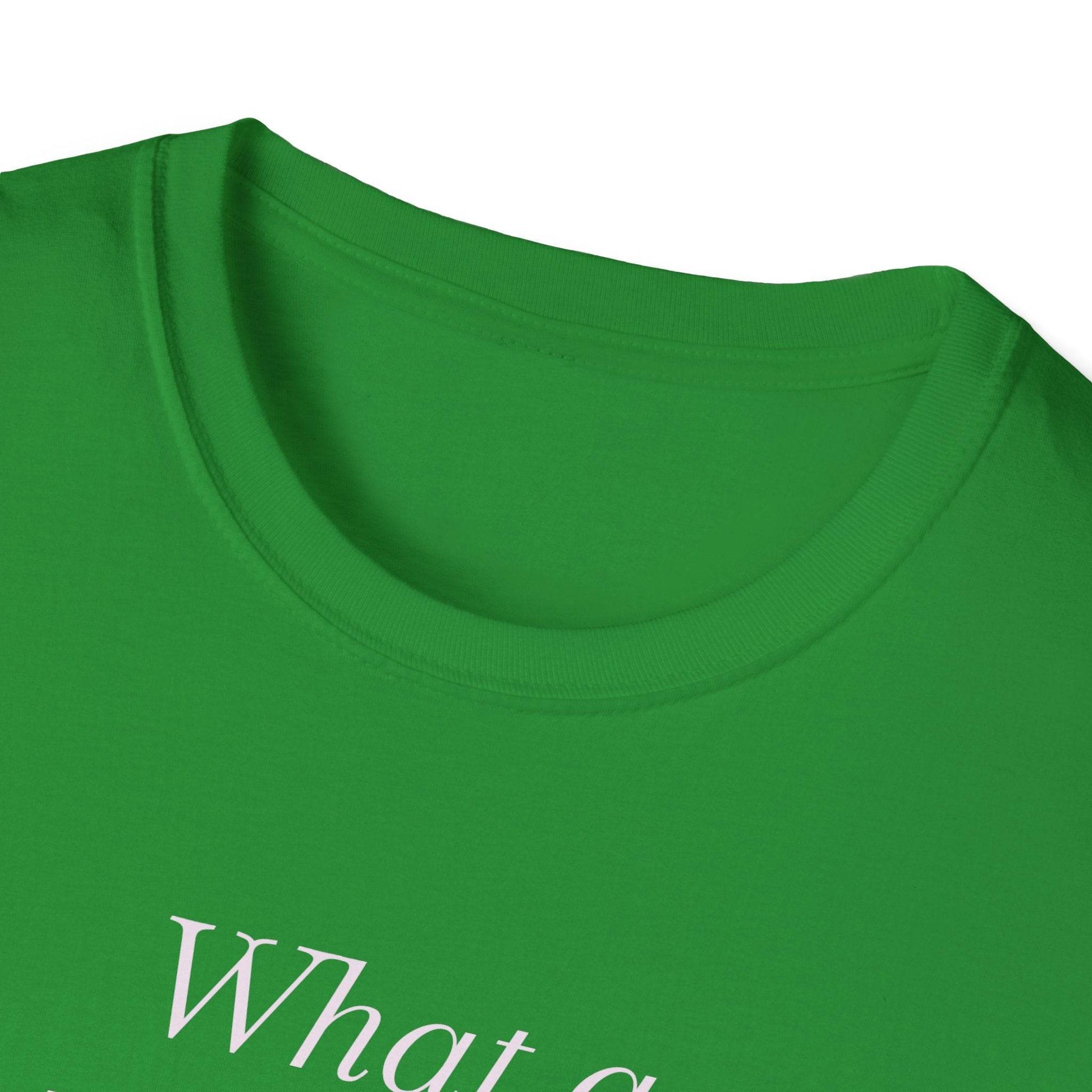 Book Lover Unisex Softstyle T-Shirt - 'What a Book Girlie Wants' - The Dreamer's Bookshop.