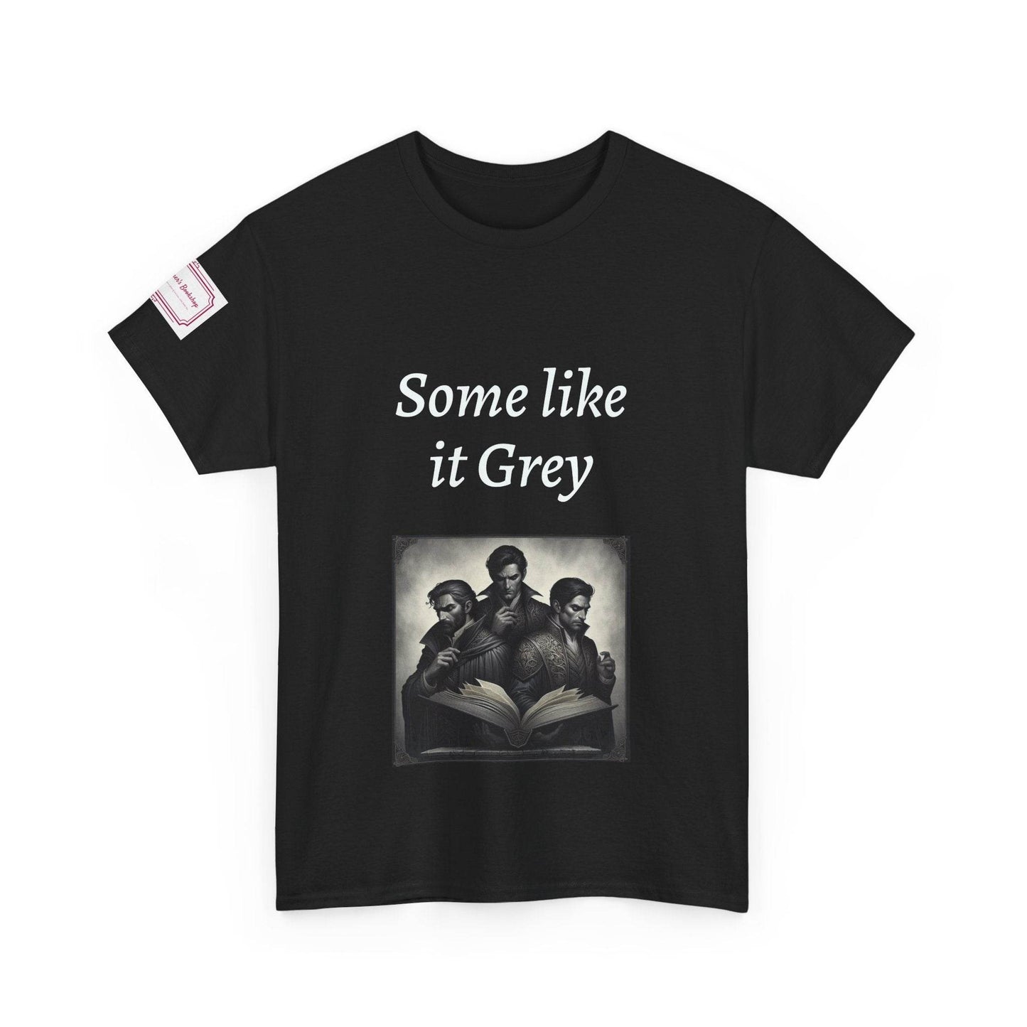 Like it Grey - Graphic Unisex Heavy Cotton Tee - Dark Romance - The Dreamer's Bookshop.