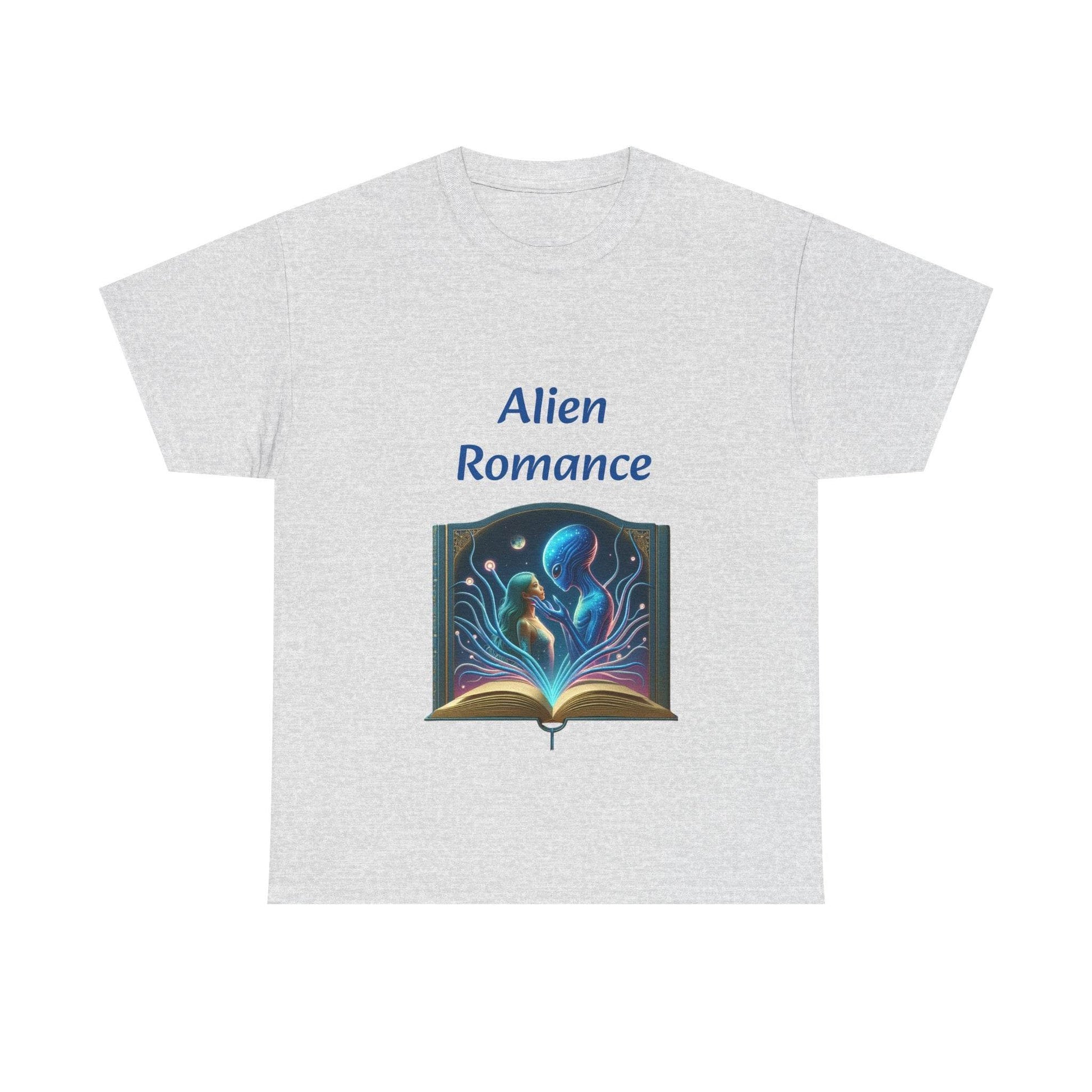 Sci-Fi - Unisex Heavy Cotton Tee - Alien Romance Books - The Dreamer's Bookshop.