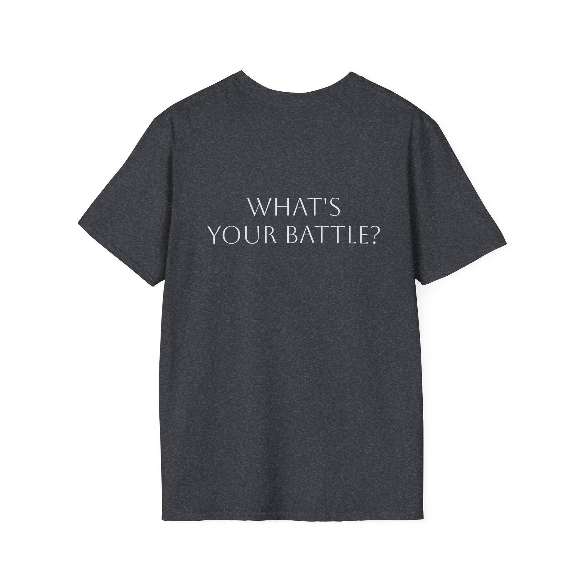 Endometriosis Warrior Unisex Softstyle T-Shirt - Embrace Your Battles - The Dreamer's Bookshop.