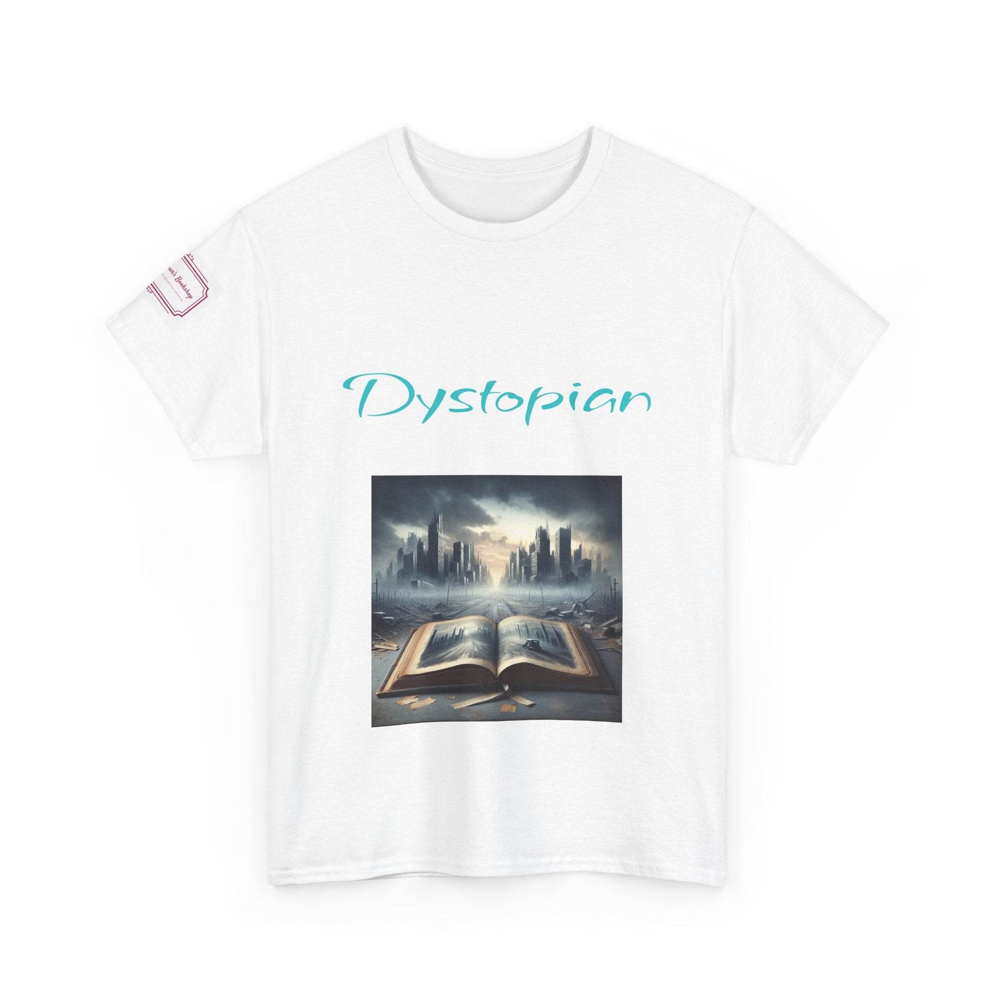 Fiction - Unisex Heavy Cotton Tee - Dystopian Books - The Dreamer's Bookshop.