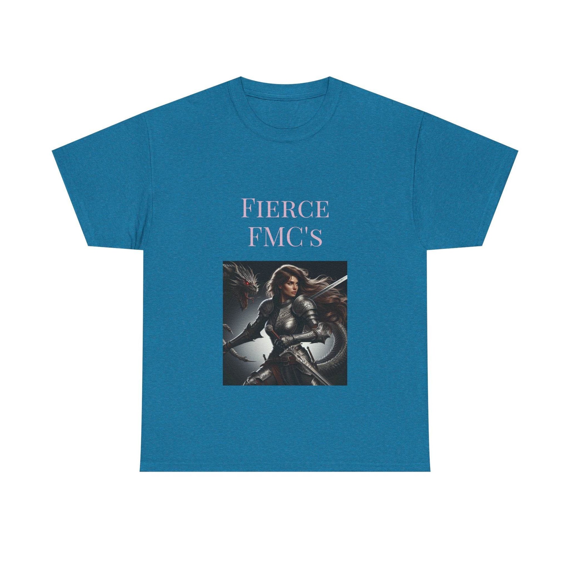 Fierce FMC - Unisex Heavy Cotton Tee - Book Lovers - The Dreamer's Bookshop.