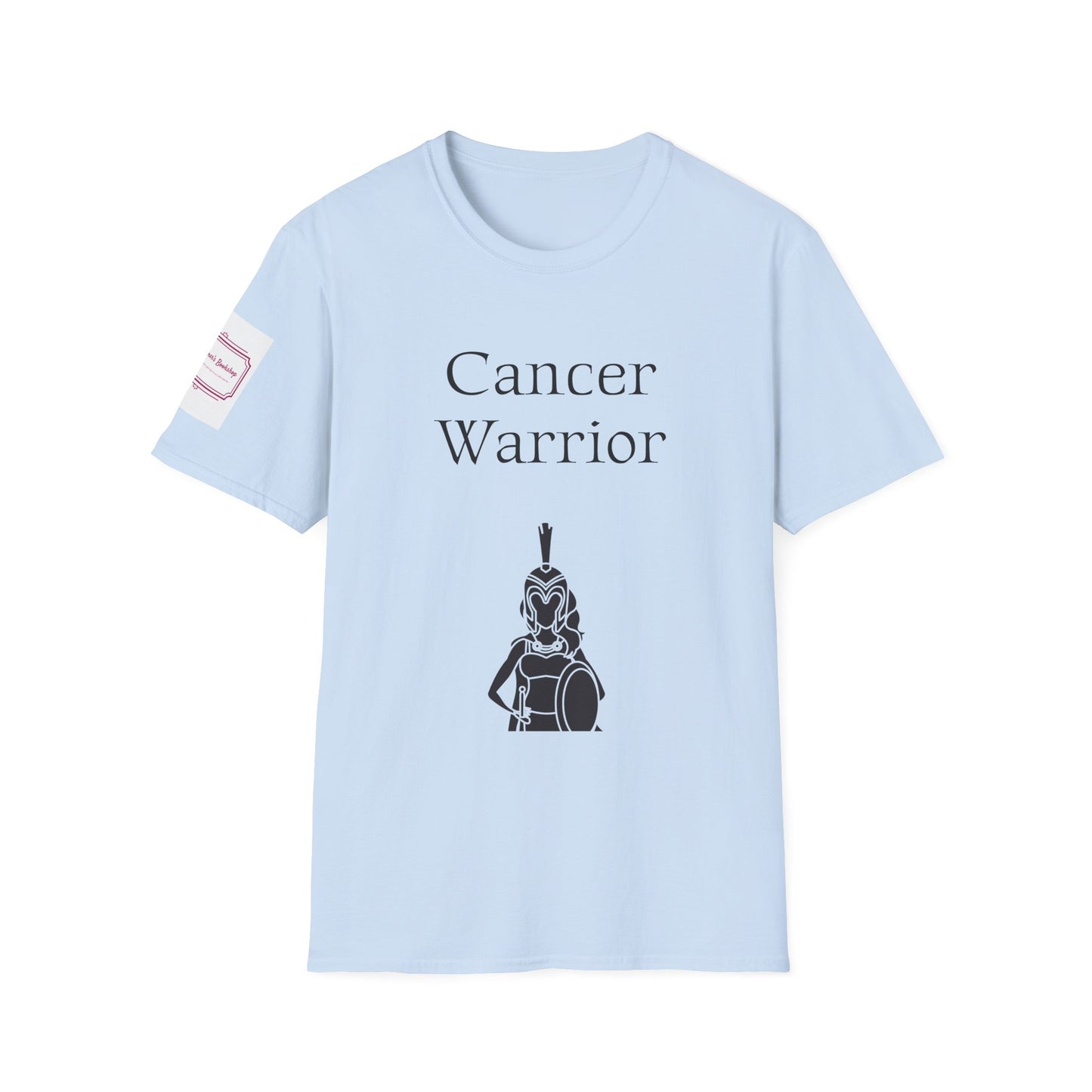 Cancer Warrior Unisex Softstyle T-Shirt - Empowering Battle for Women's Health