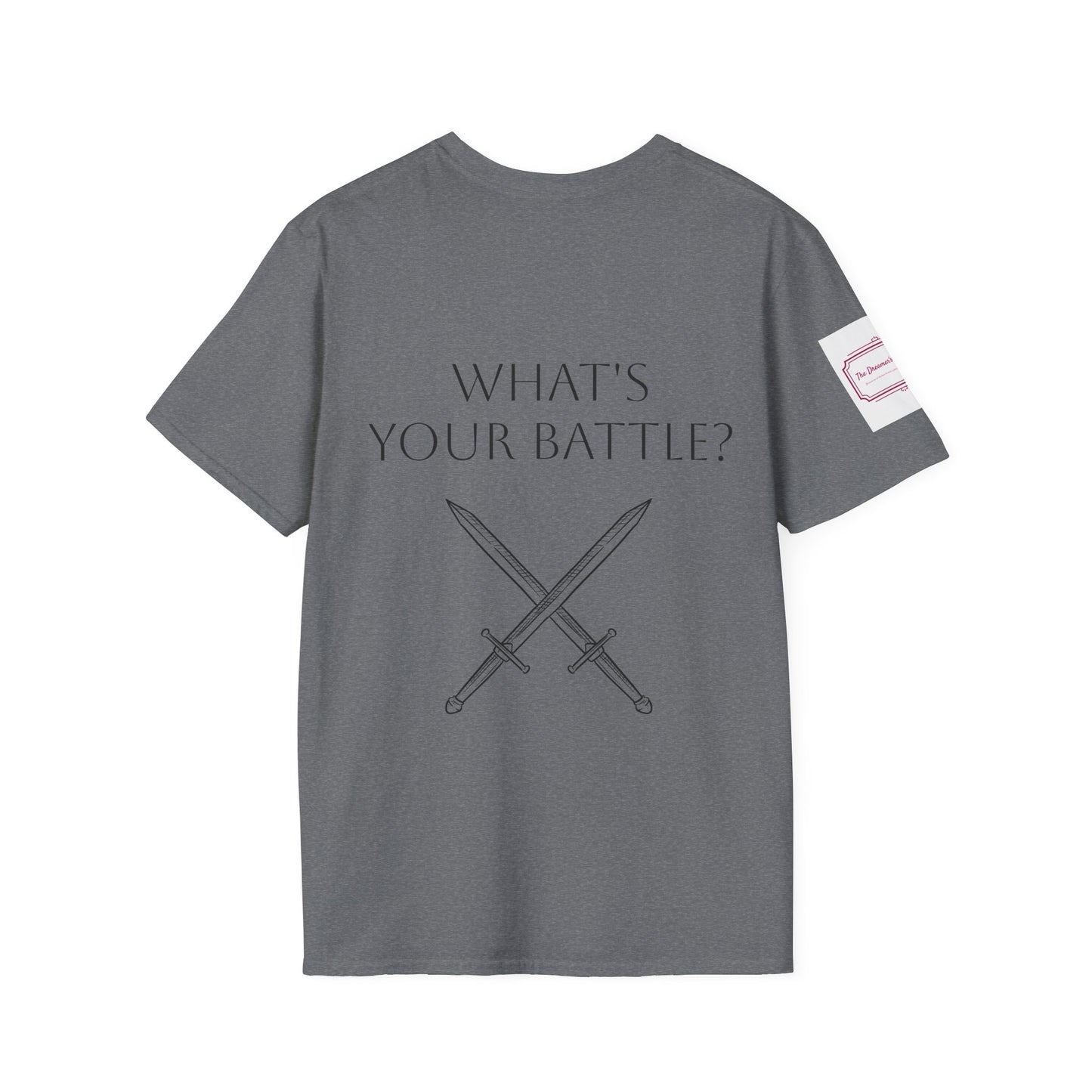 Cancer Warrior Unisex Softstyle T-Shirt - Empowering Battle for Women's Health