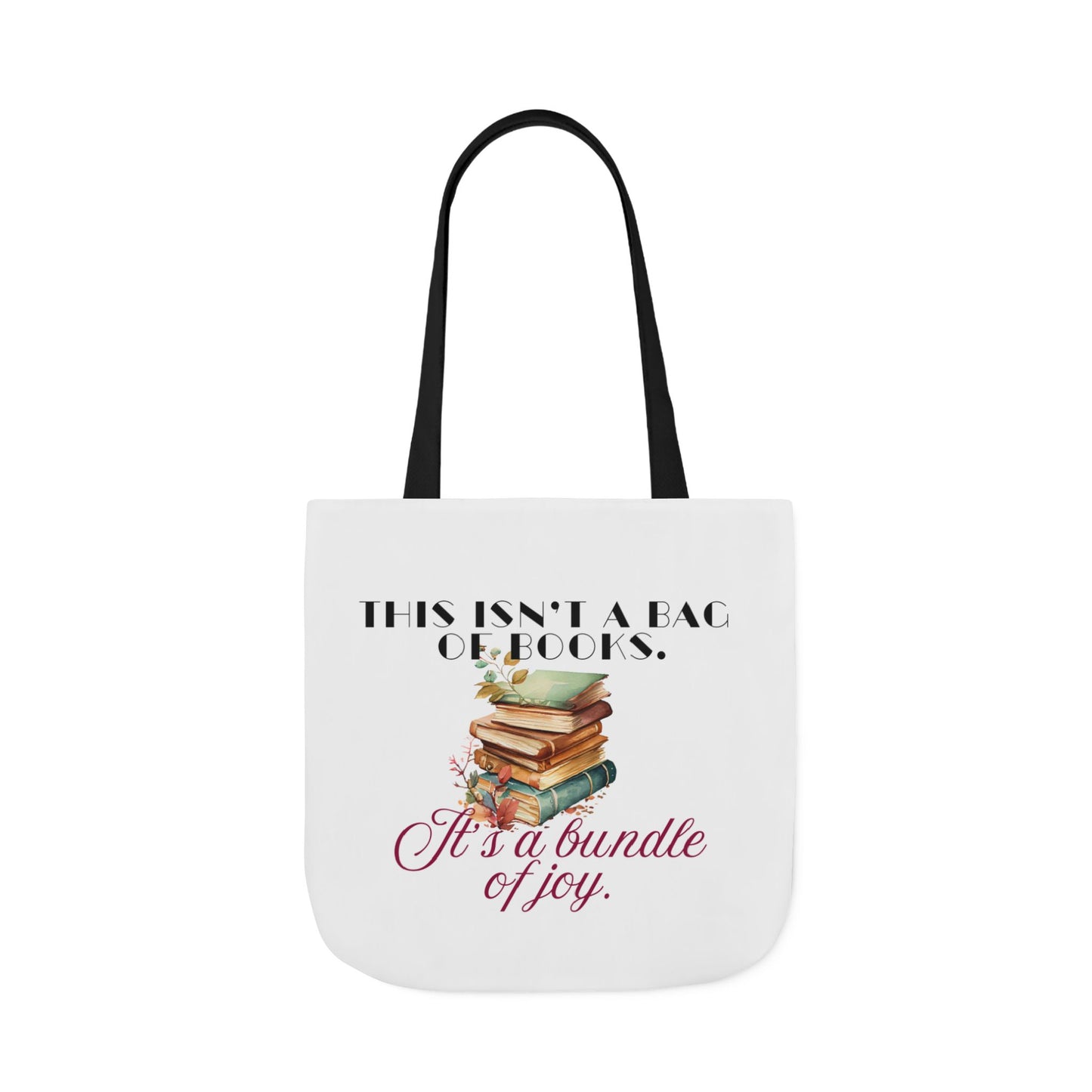 This isn't a Bag of Books Tote Bag - Perfect for Book Lovers & Indie Authors
